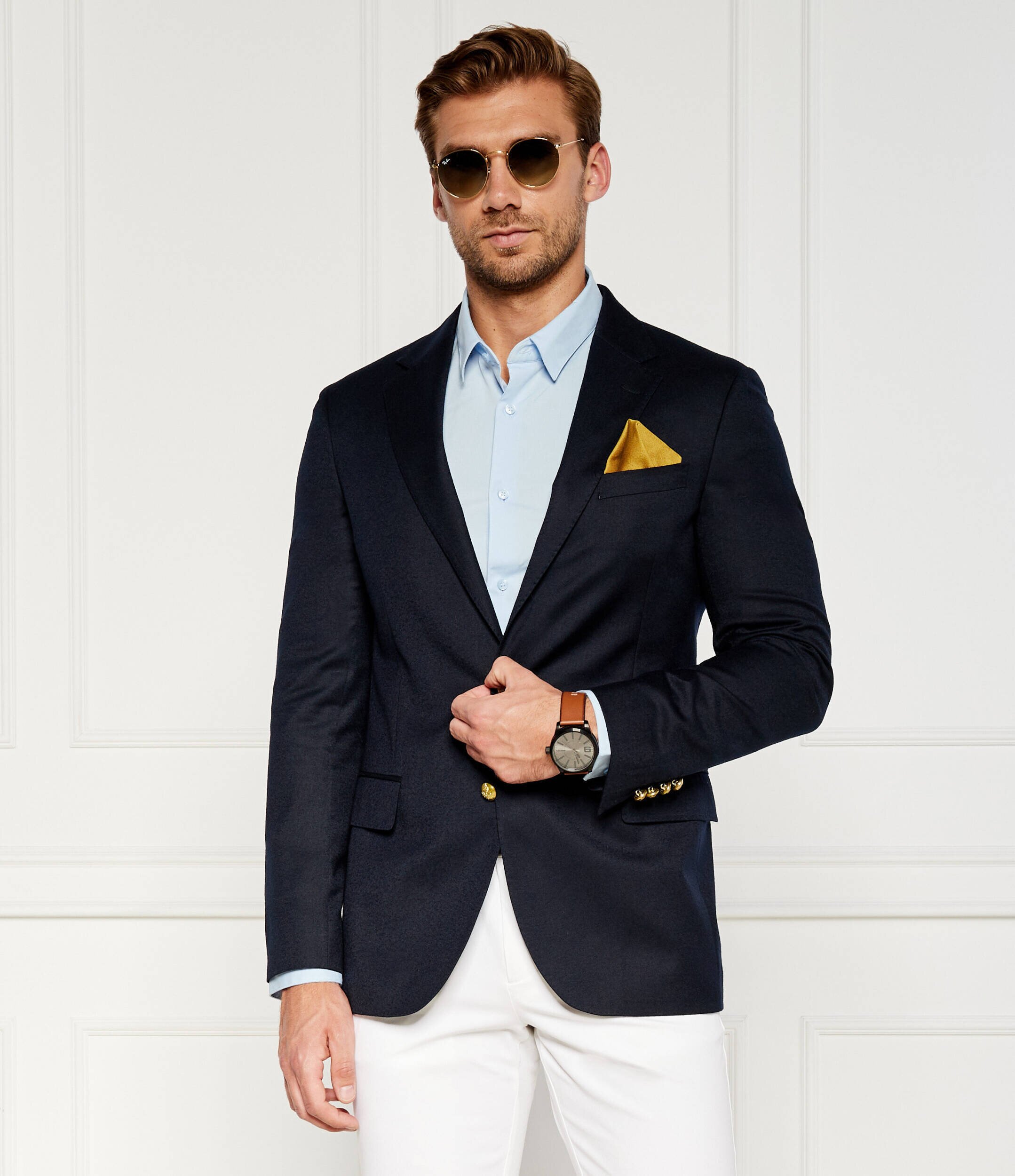 Polo Ralph Lauren De lână sacou | Regular Fit