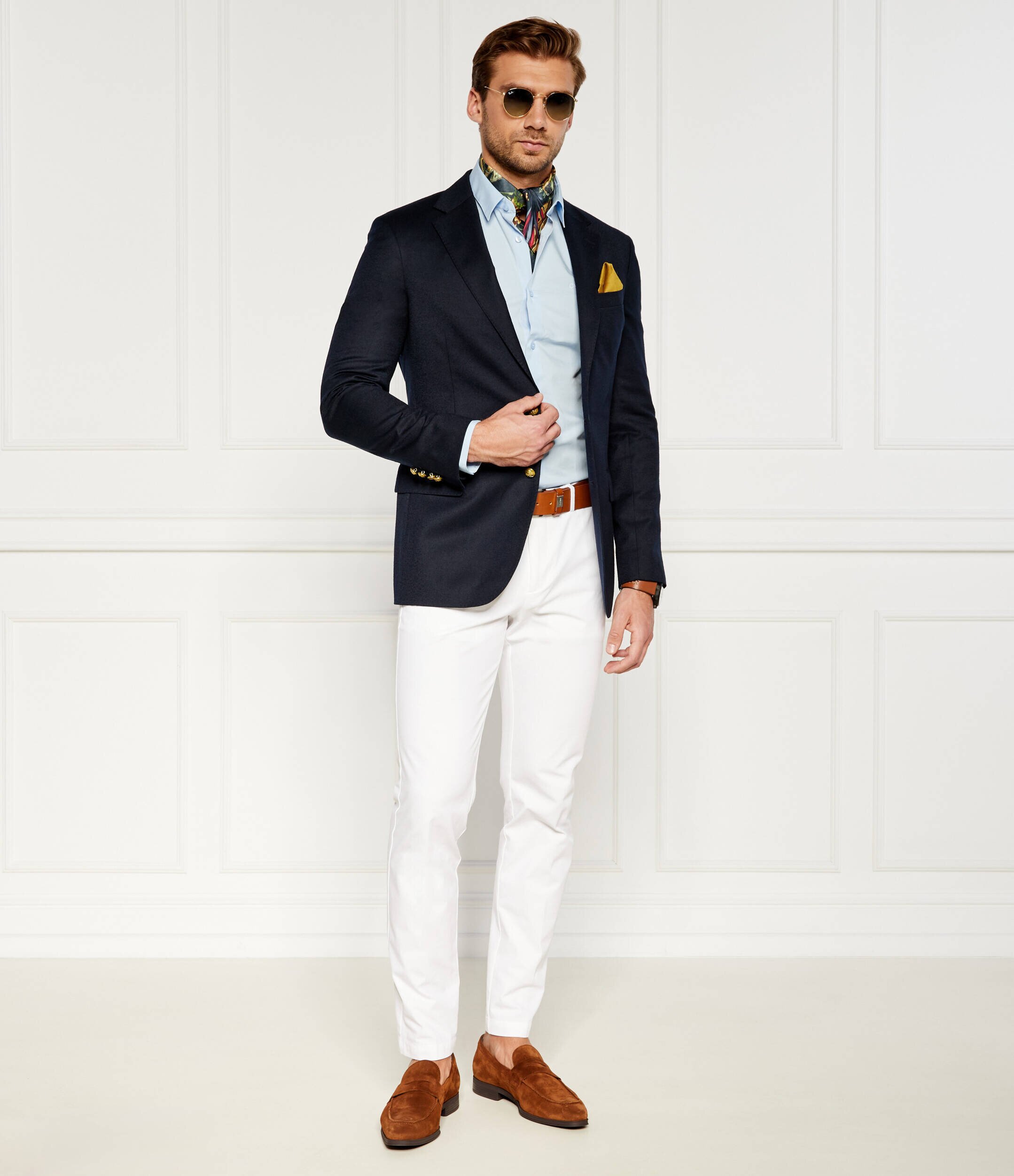 Polo Ralph Lauren De lână sacou | Regular Fit