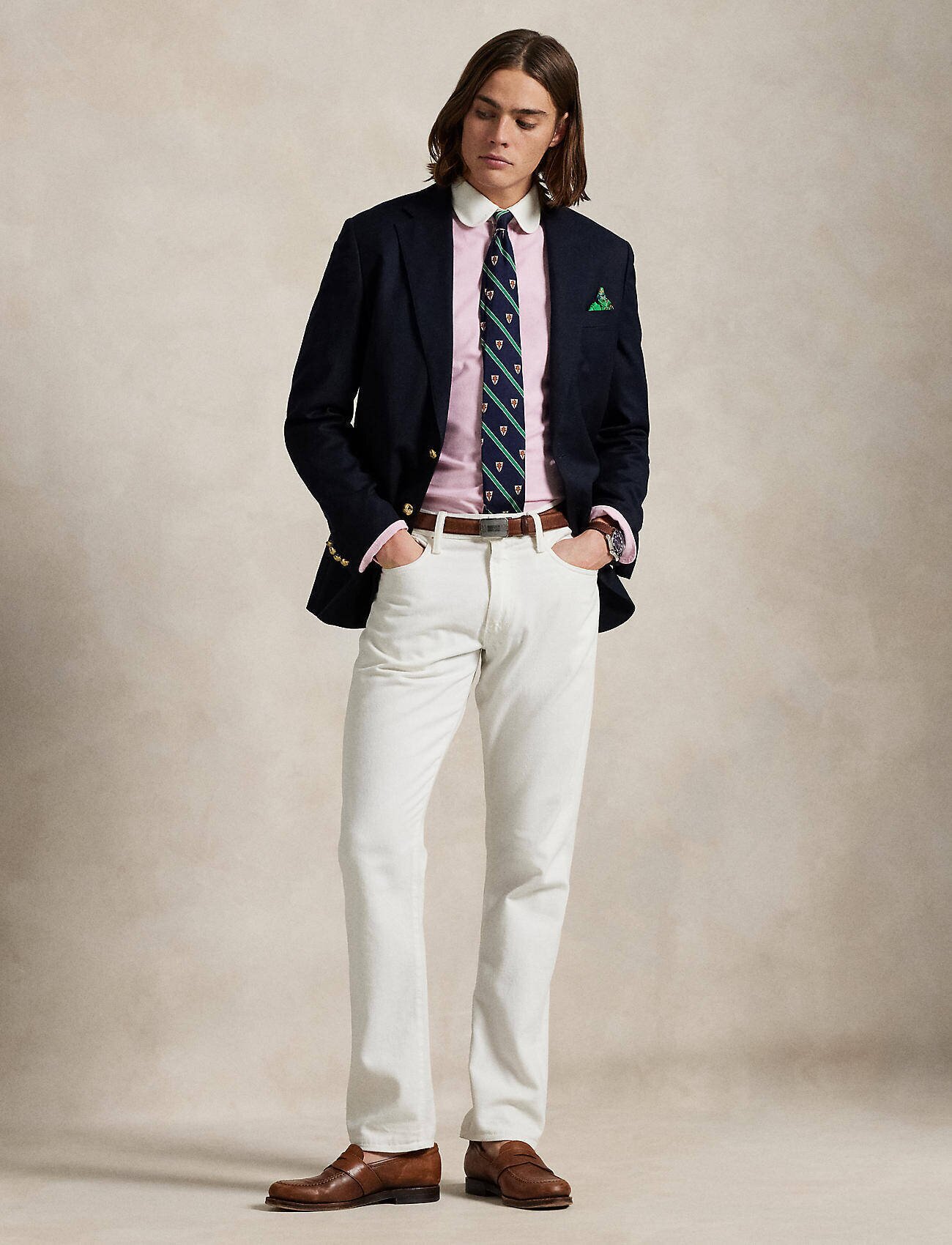 Polo Ralph Lauren De lână sacou | Regular Fit