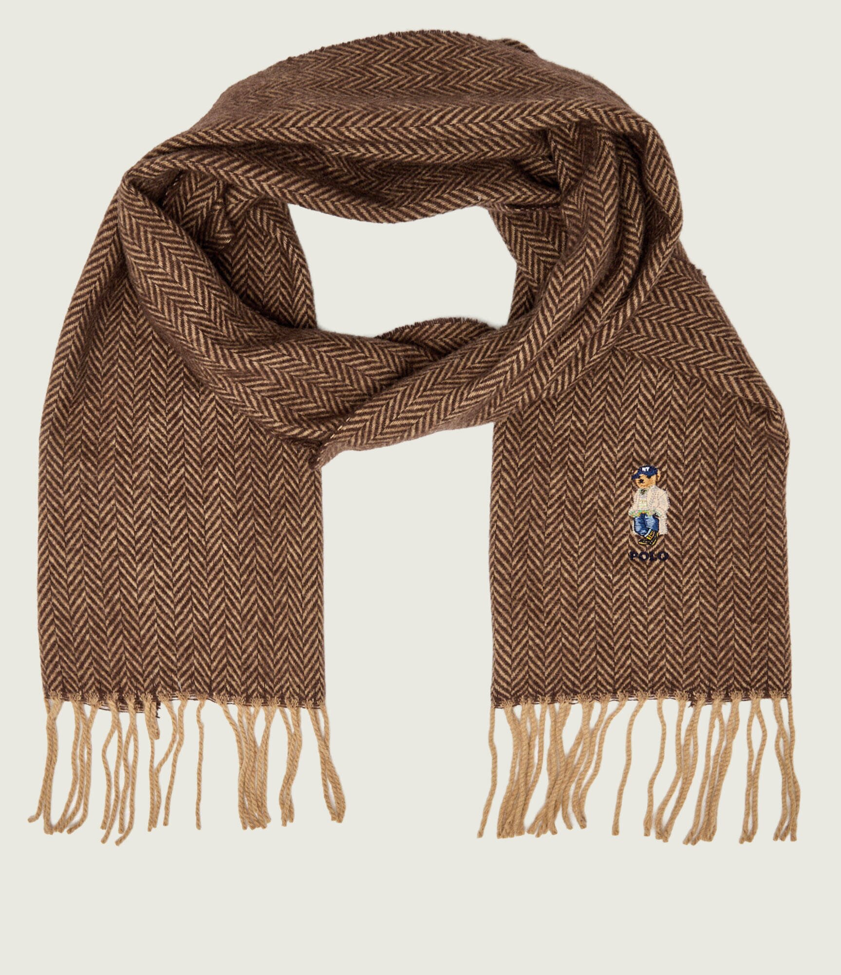 Polo Ralph Lauren De lână șal + căciulă