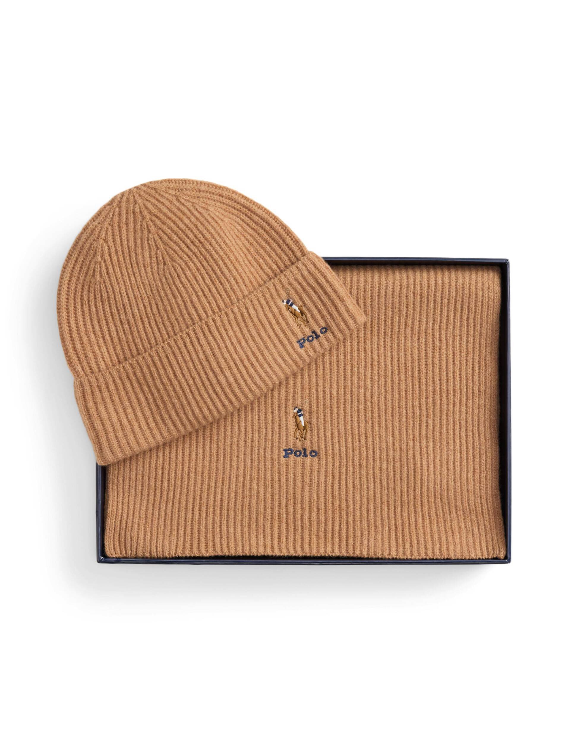 Polo Ralph Lauren De lână șal + căciulă