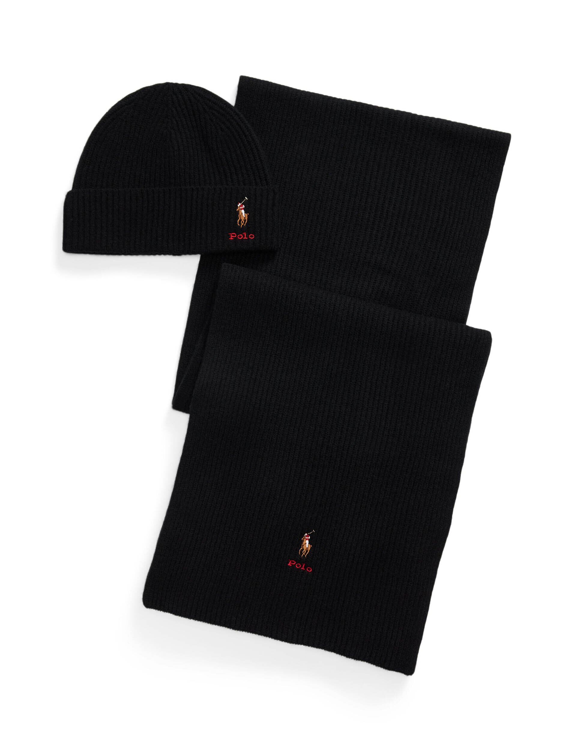 Polo Ralph Lauren De lână șal + căciulă