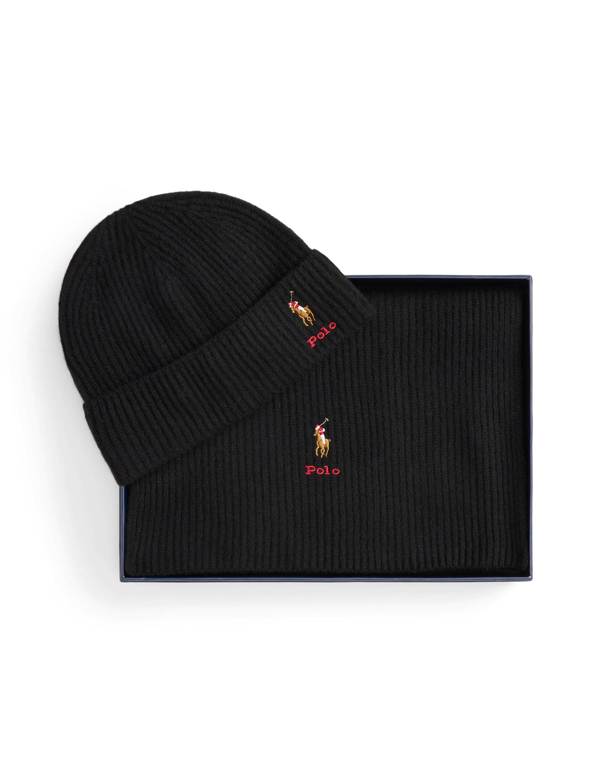 Polo Ralph Lauren De lână șal + căciulă