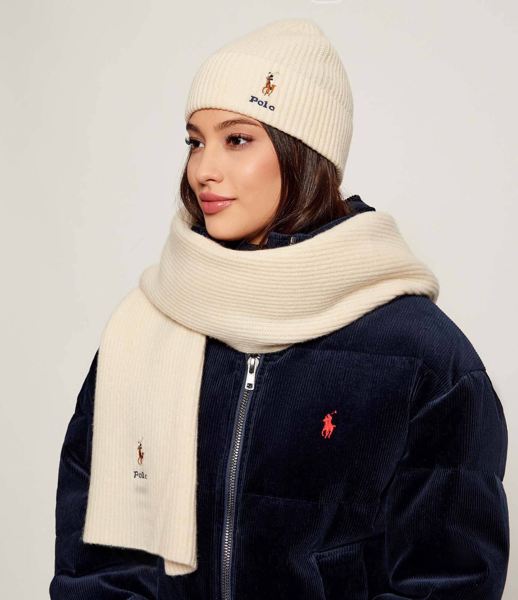 Polo Ralph Lauren De lână șal + căciulă