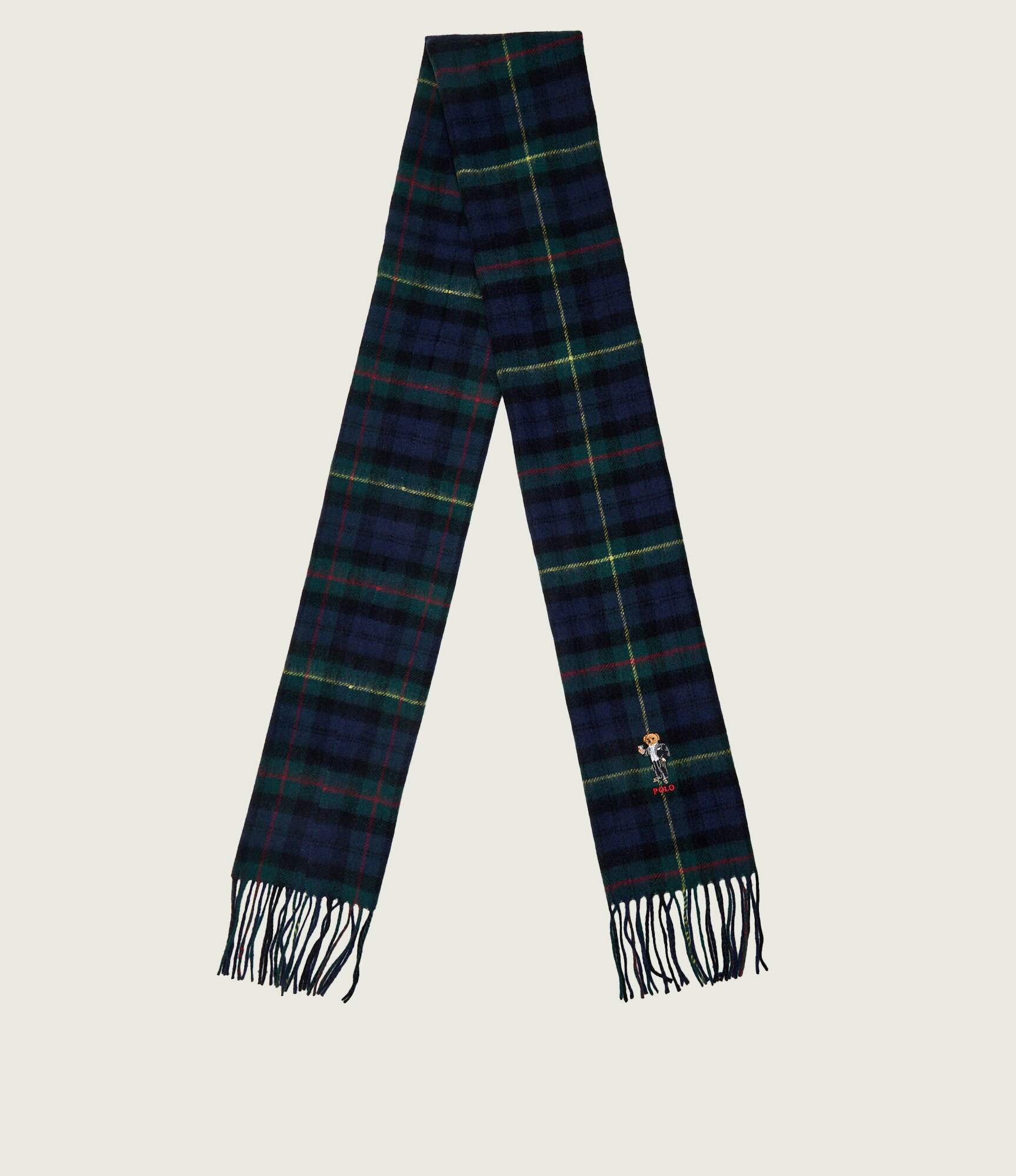 Polo Ralph Lauren De lână șal + căciulă cu adaos de cașmir