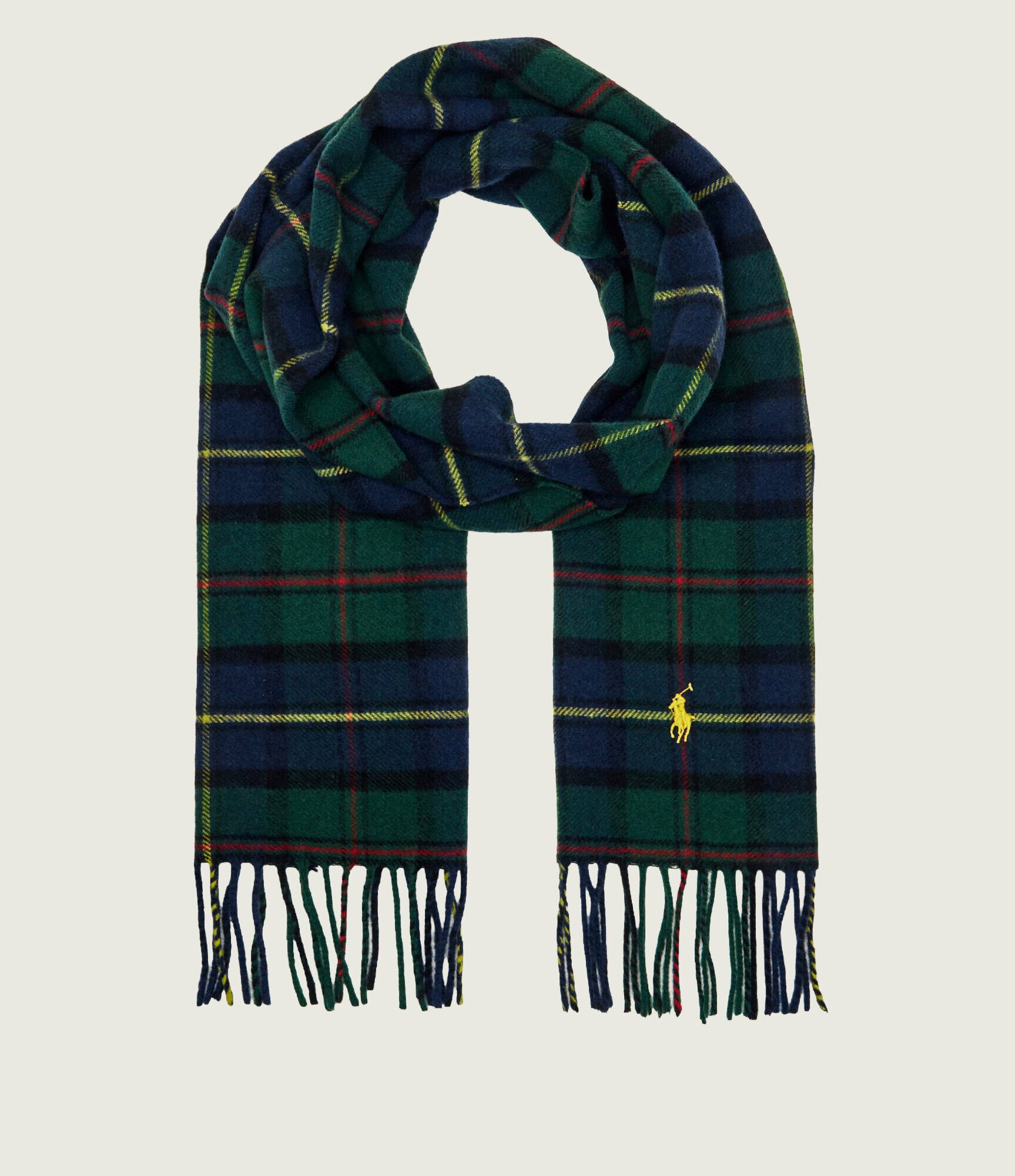 Polo Ralph Lauren De lână șal cu adaos de cașmir