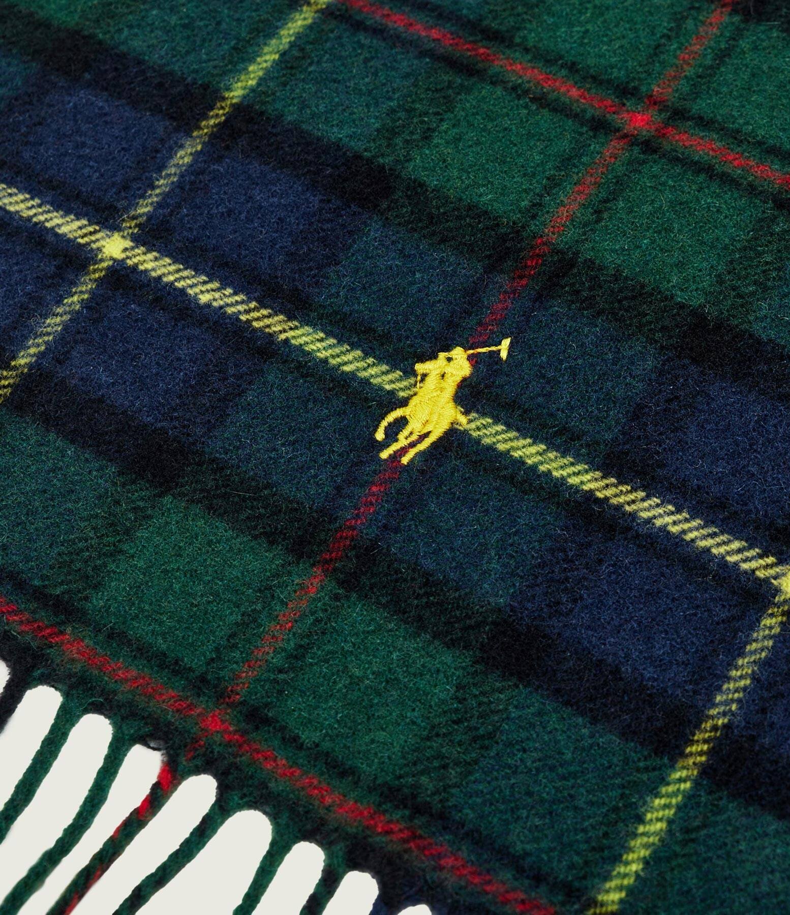 Polo Ralph Lauren De lână șal cu adaos de cașmir