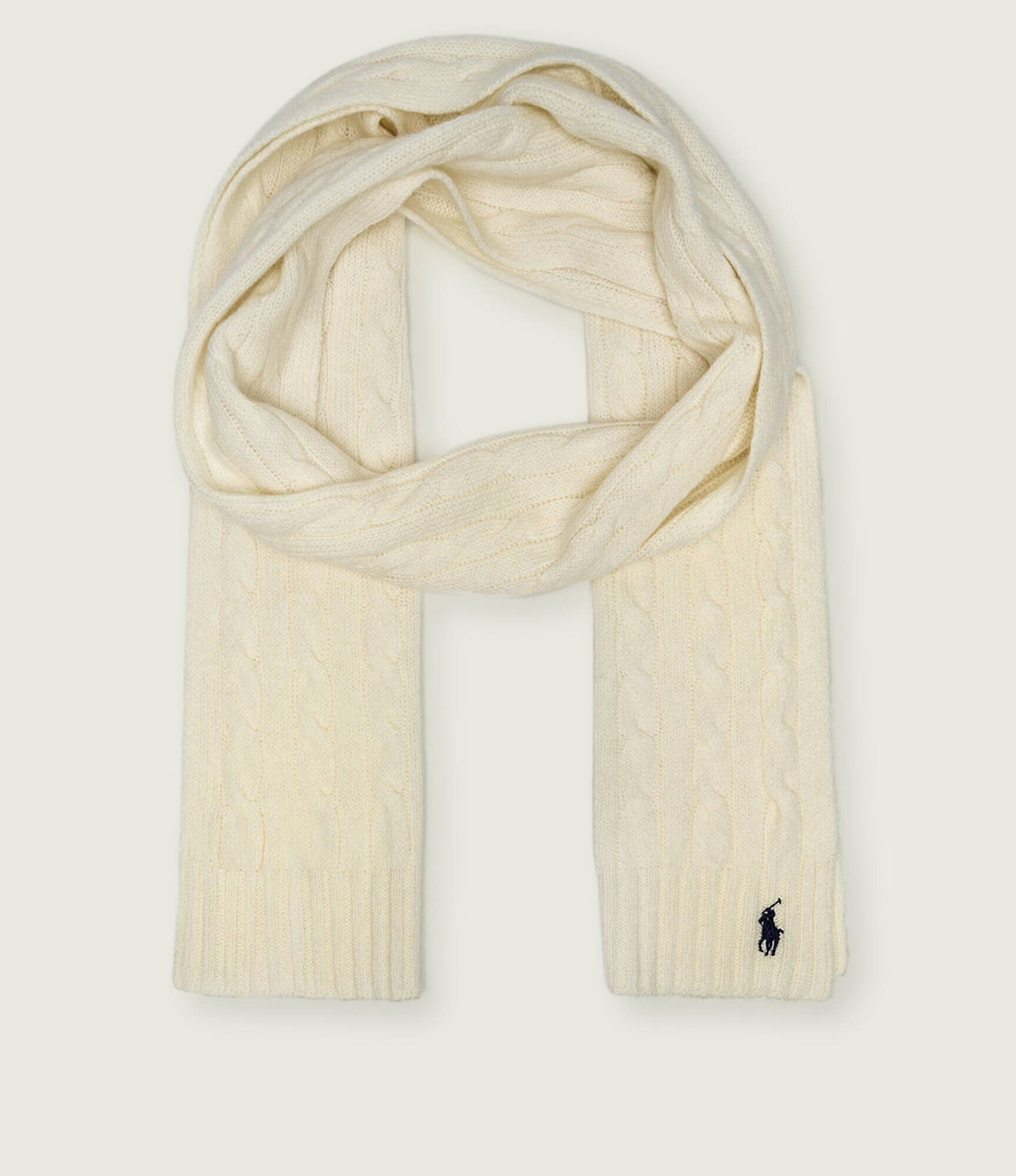 Polo Ralph Lauren De lână șal cu adaos de cașmir