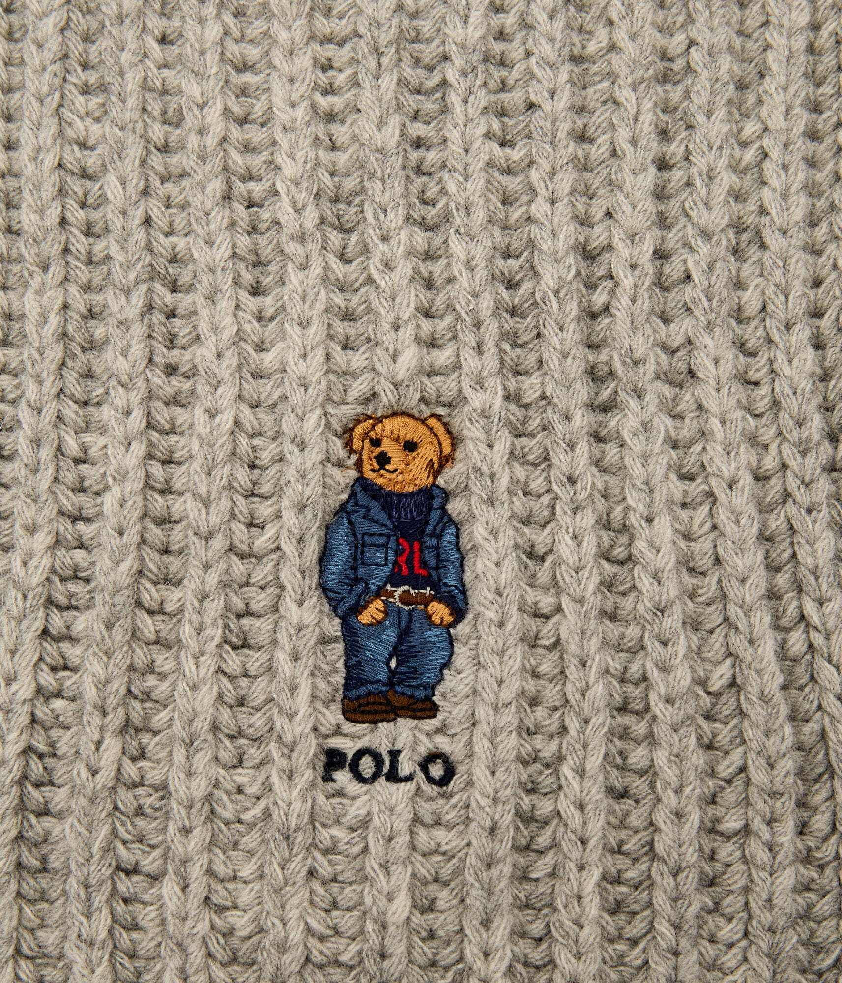 Polo Ralph Lauren De lână șal DENIM BEAR
