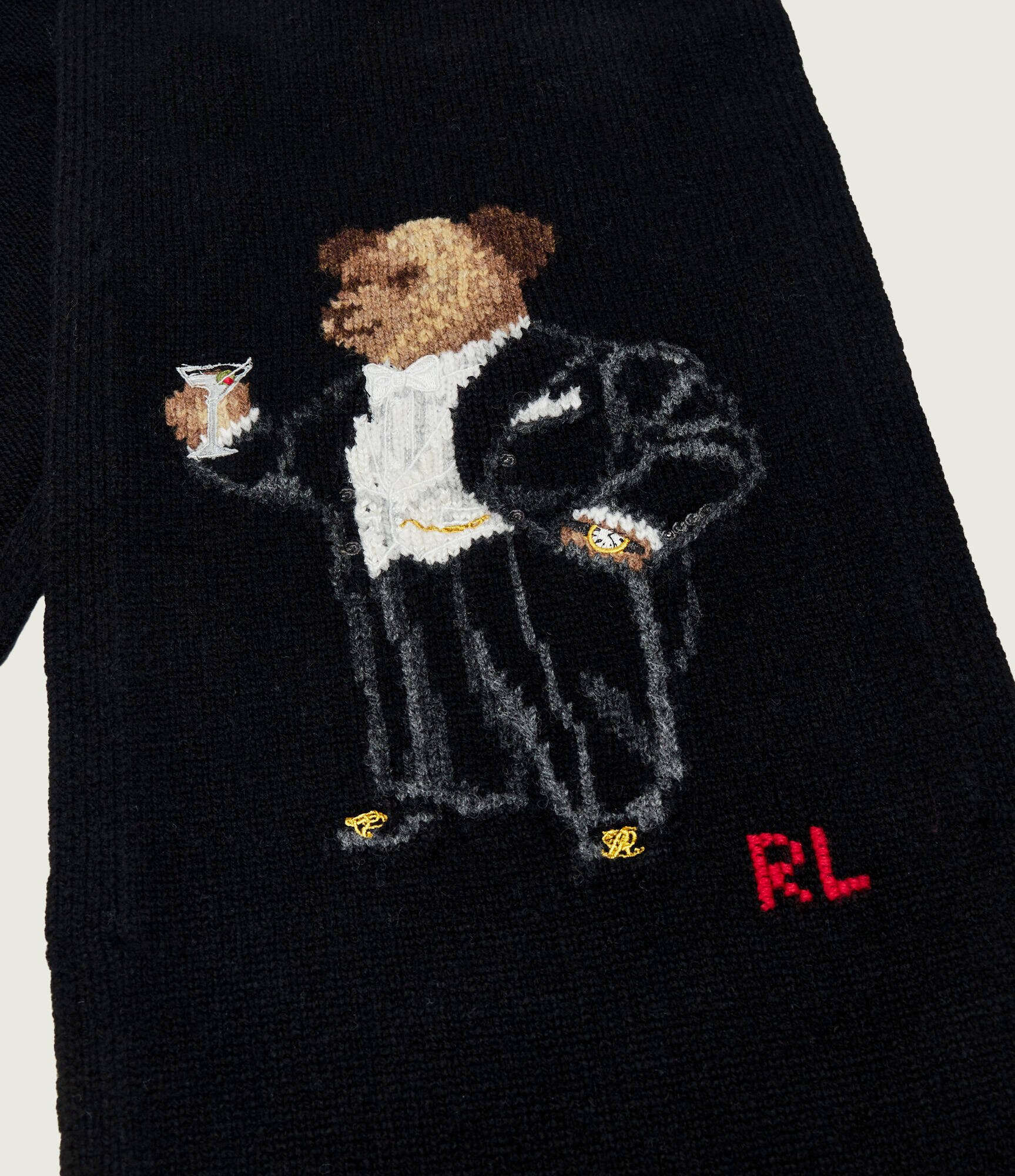 Polo Ralph Lauren De lână șal Martini Bear