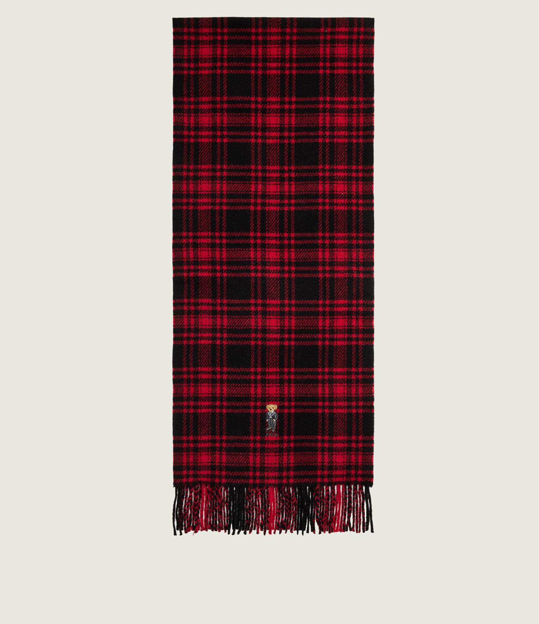 Polo Ralph Lauren De lână șal TUX BEAR