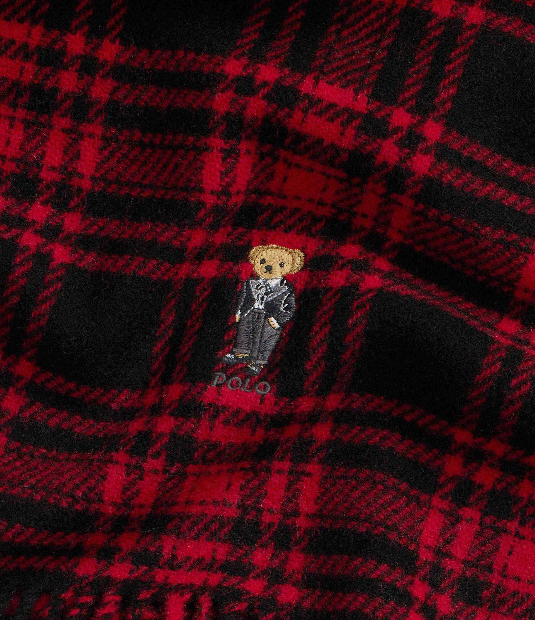 Polo Ralph Lauren De lână șal TUX BEAR