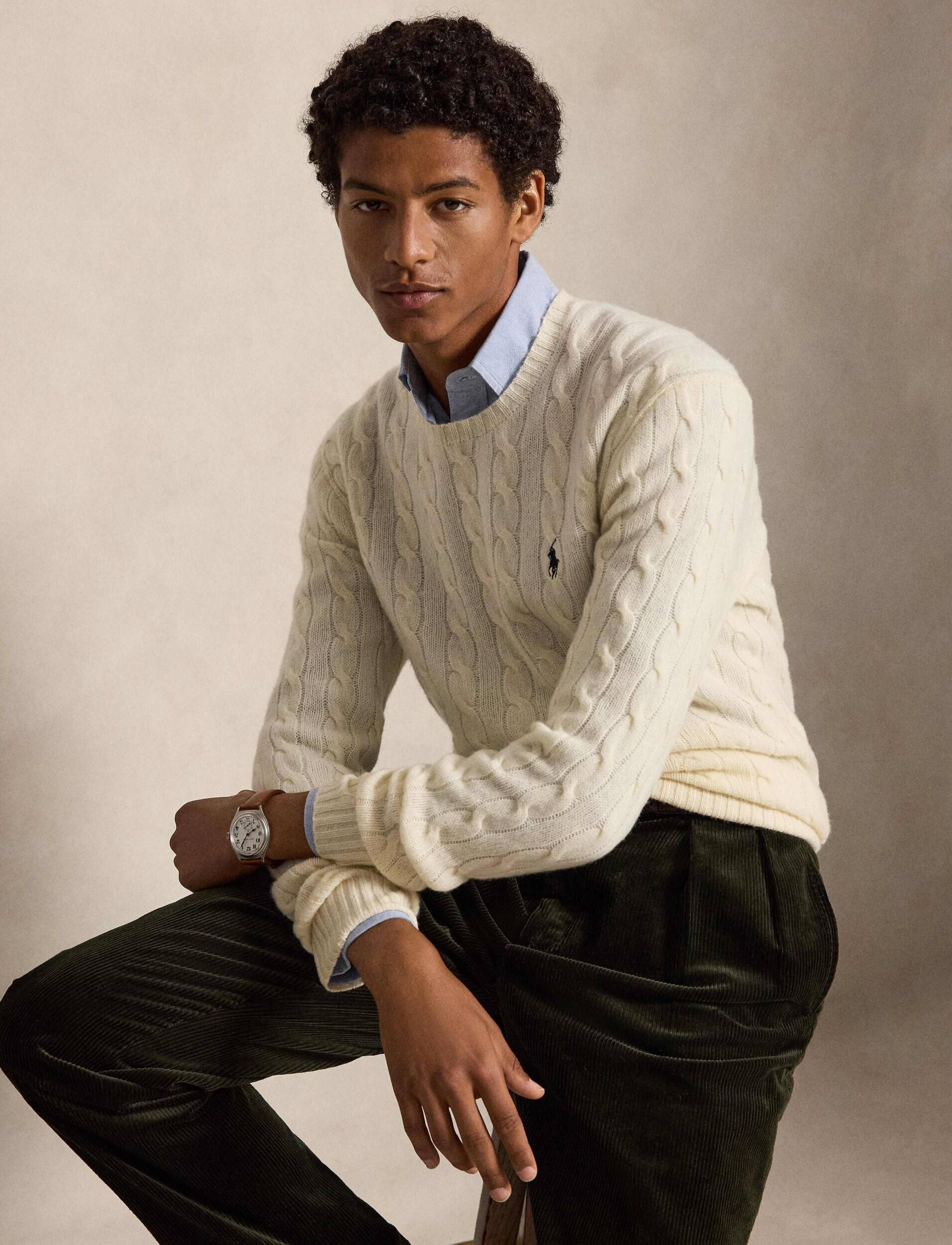 Polo Ralph Lauren De lână | Slim Fit cu adaos de cașmir
