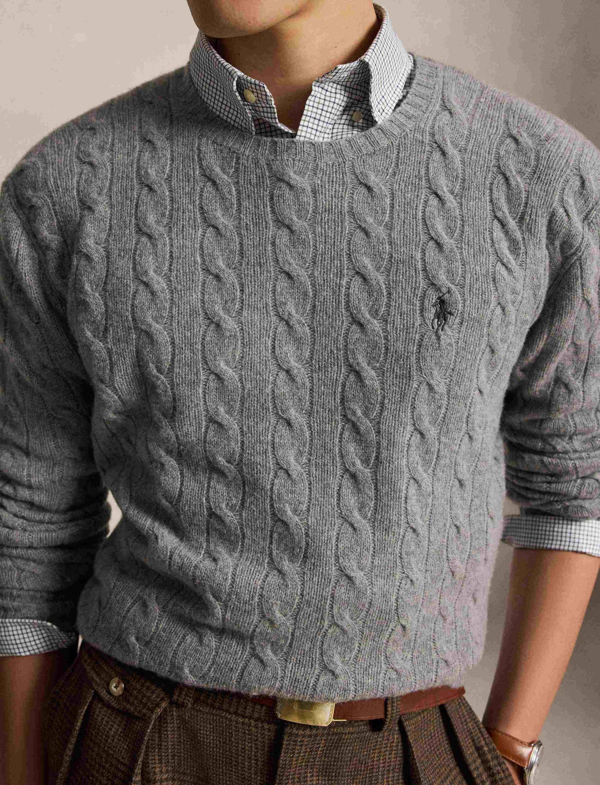 Polo Ralph Lauren De lână | Slim Fit cu adaos de cașmir