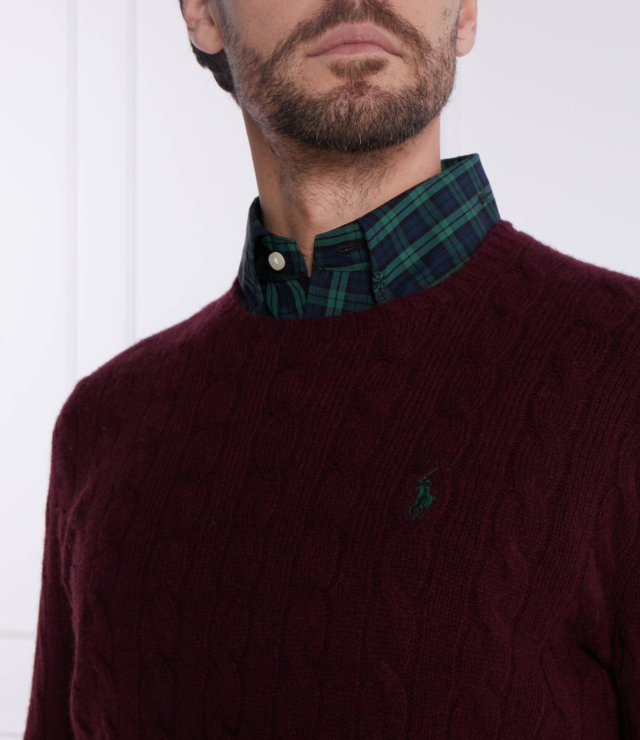 Polo Ralph Lauren De lână | Slim Fit cu adaos de cașmir