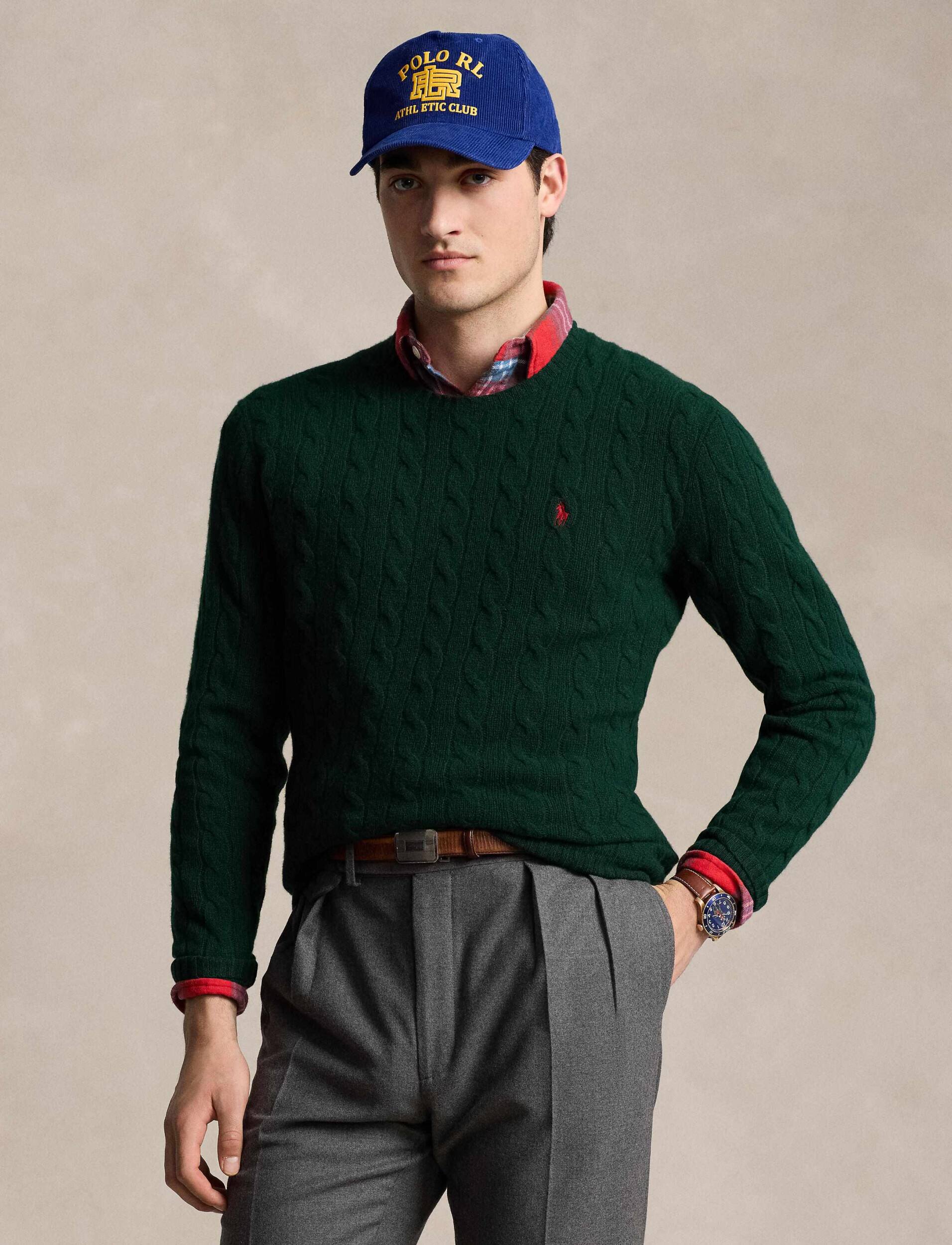 Polo Ralph Lauren De lână | Slim Fit cu adaos de cașmir