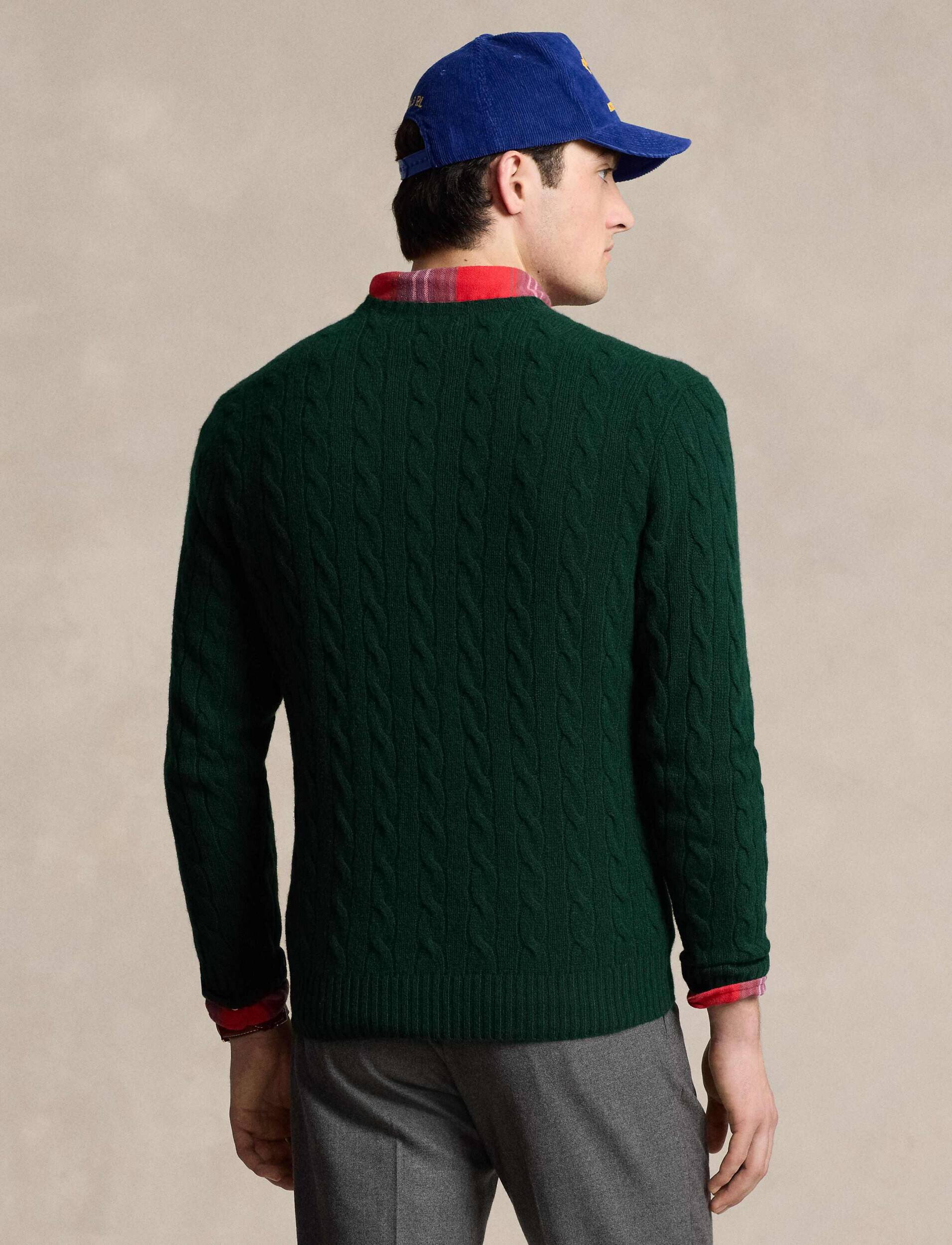 Polo Ralph Lauren De lână | Slim Fit cu adaos de cașmir