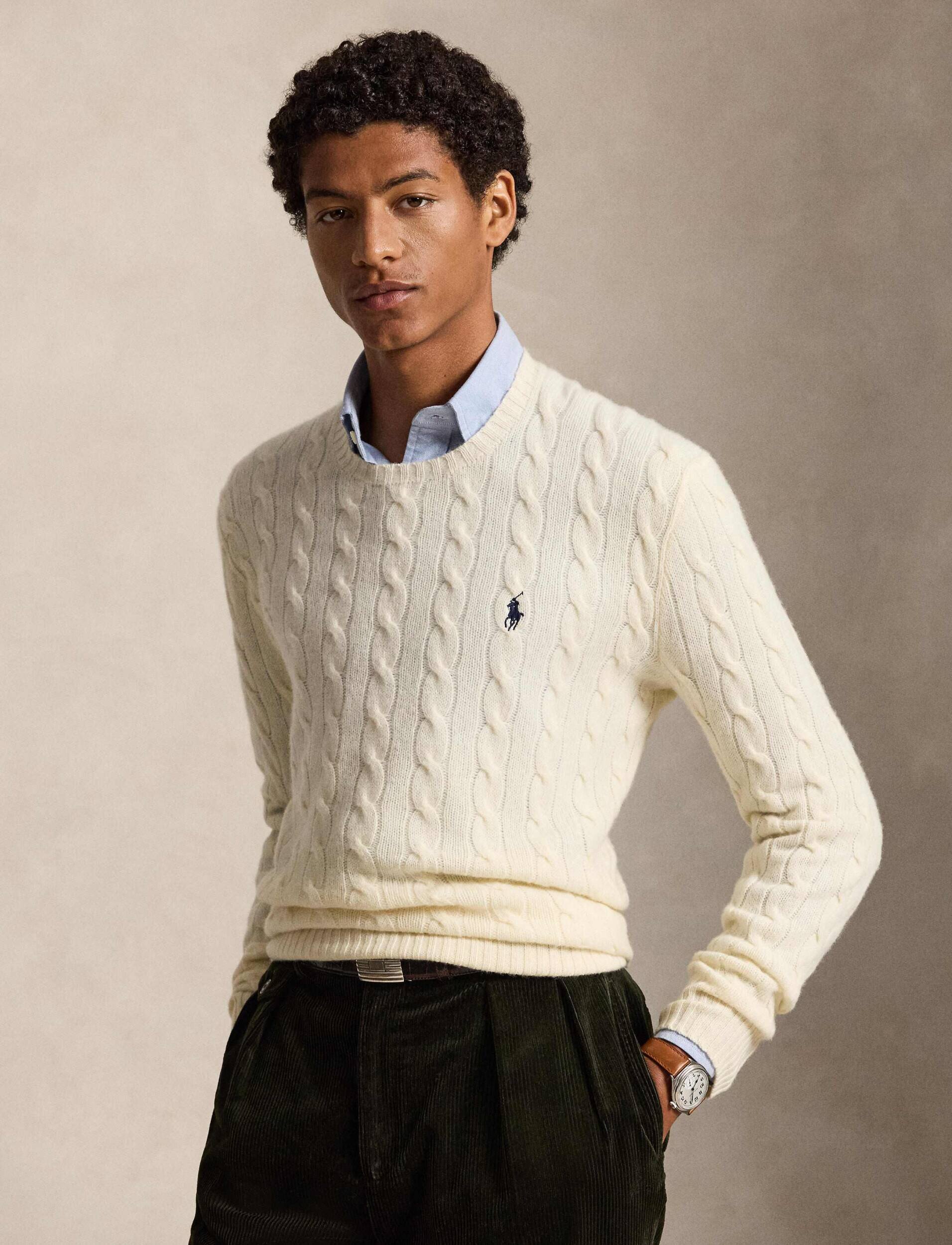 Polo Ralph Lauren De lână | Slim Fit cu adaos de cașmir