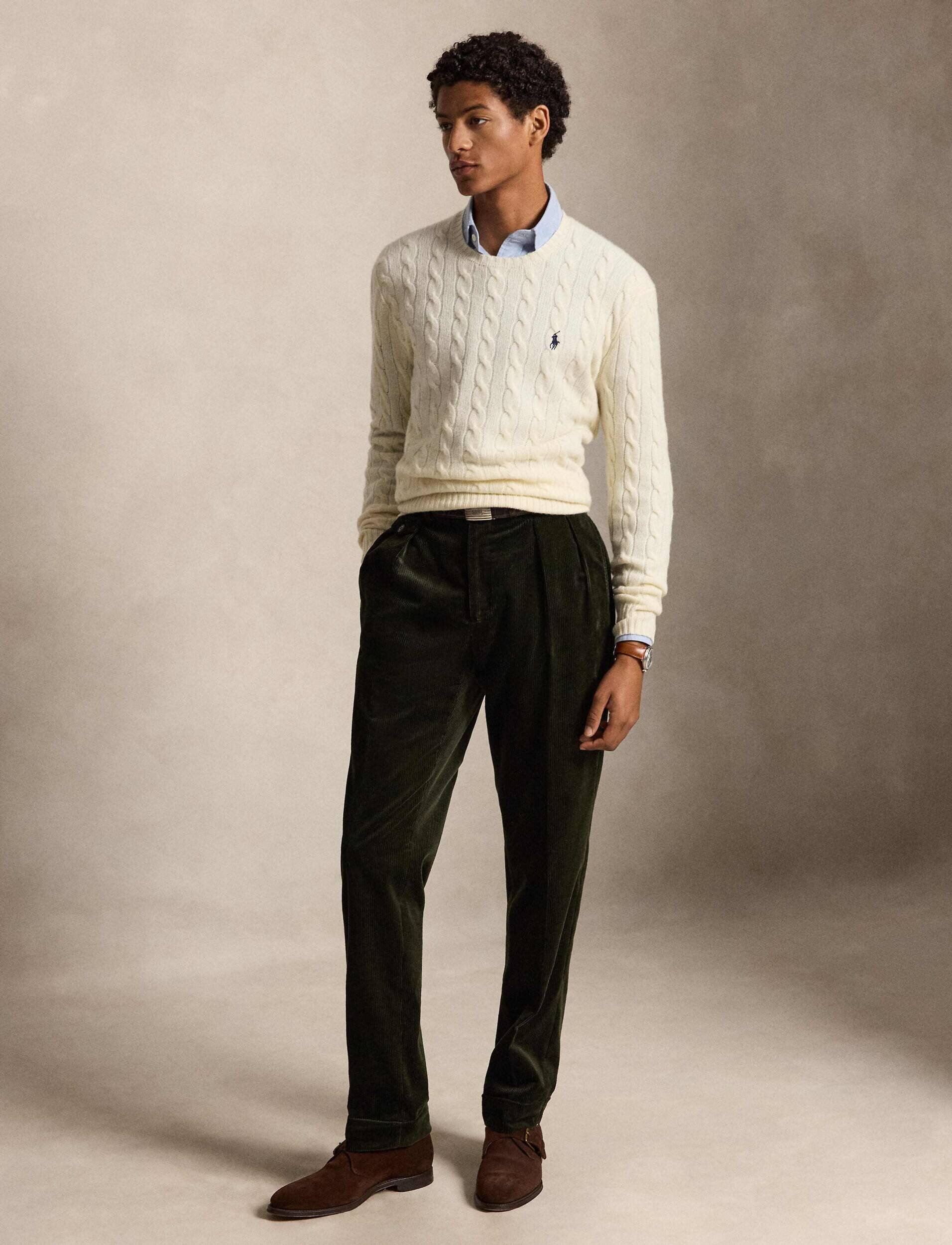 Polo Ralph Lauren De lână | Slim Fit cu adaos de cașmir