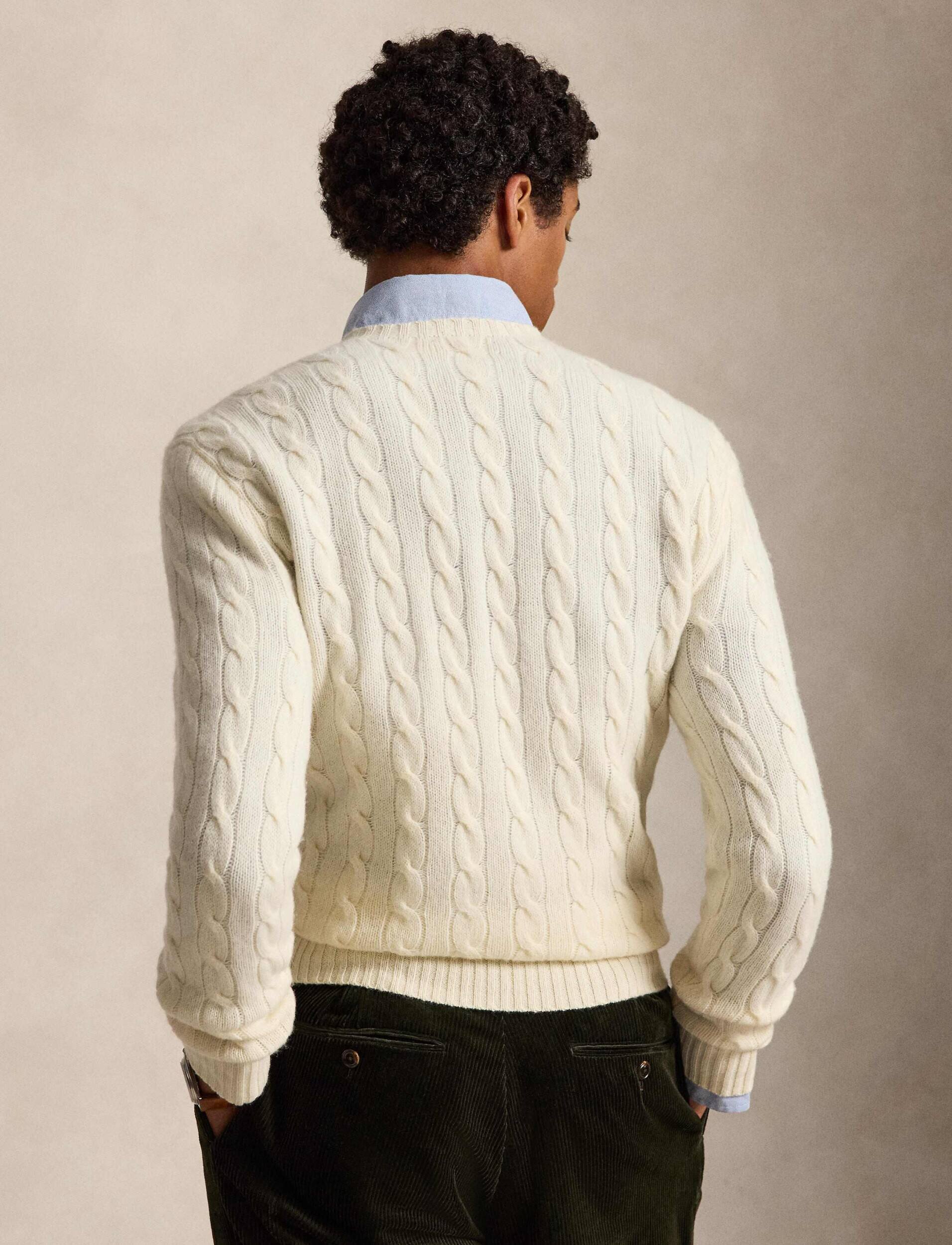 Polo Ralph Lauren De lână | Slim Fit cu adaos de cașmir