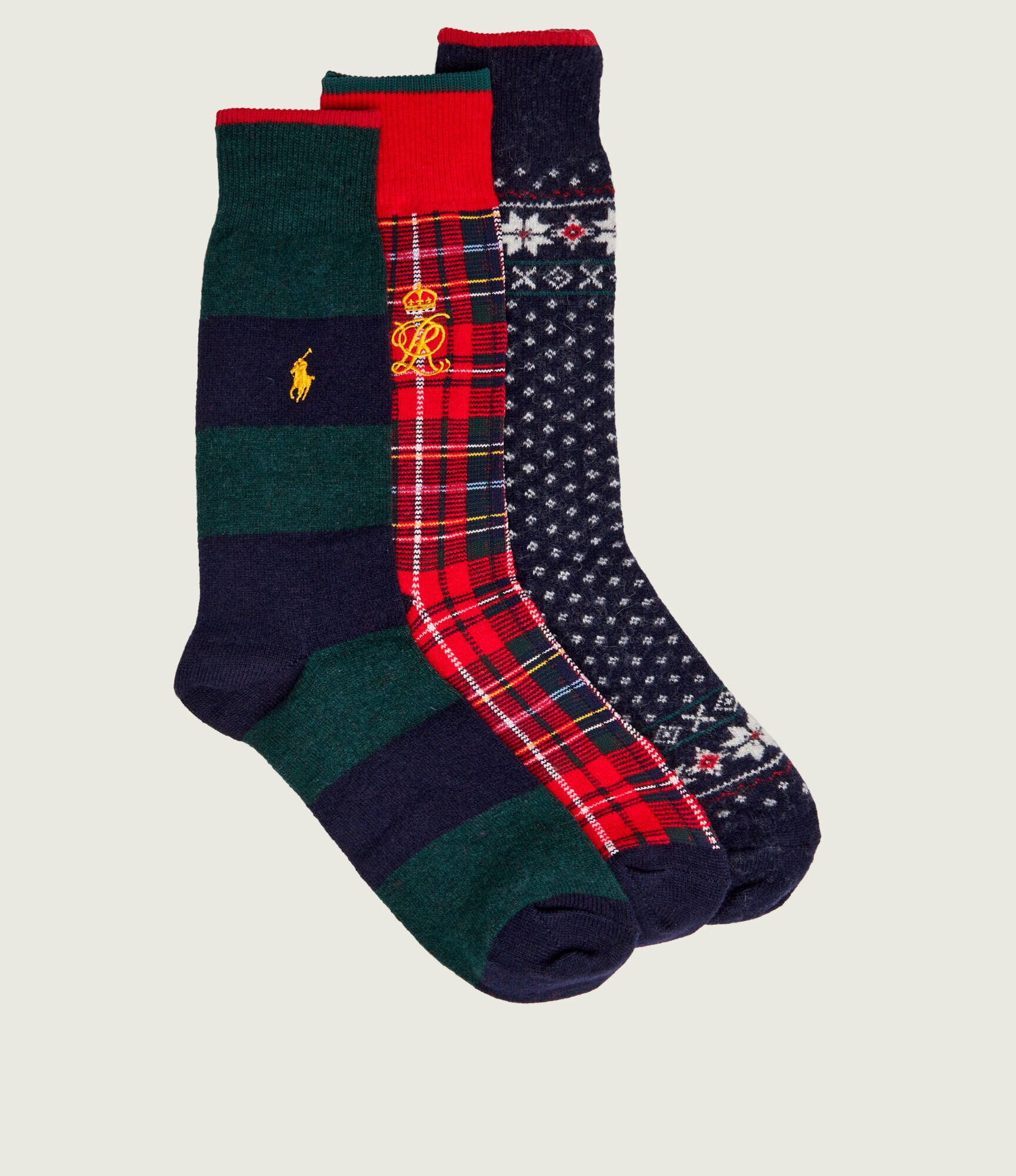 Polo Ralph Lauren De lână șosete 3-pack