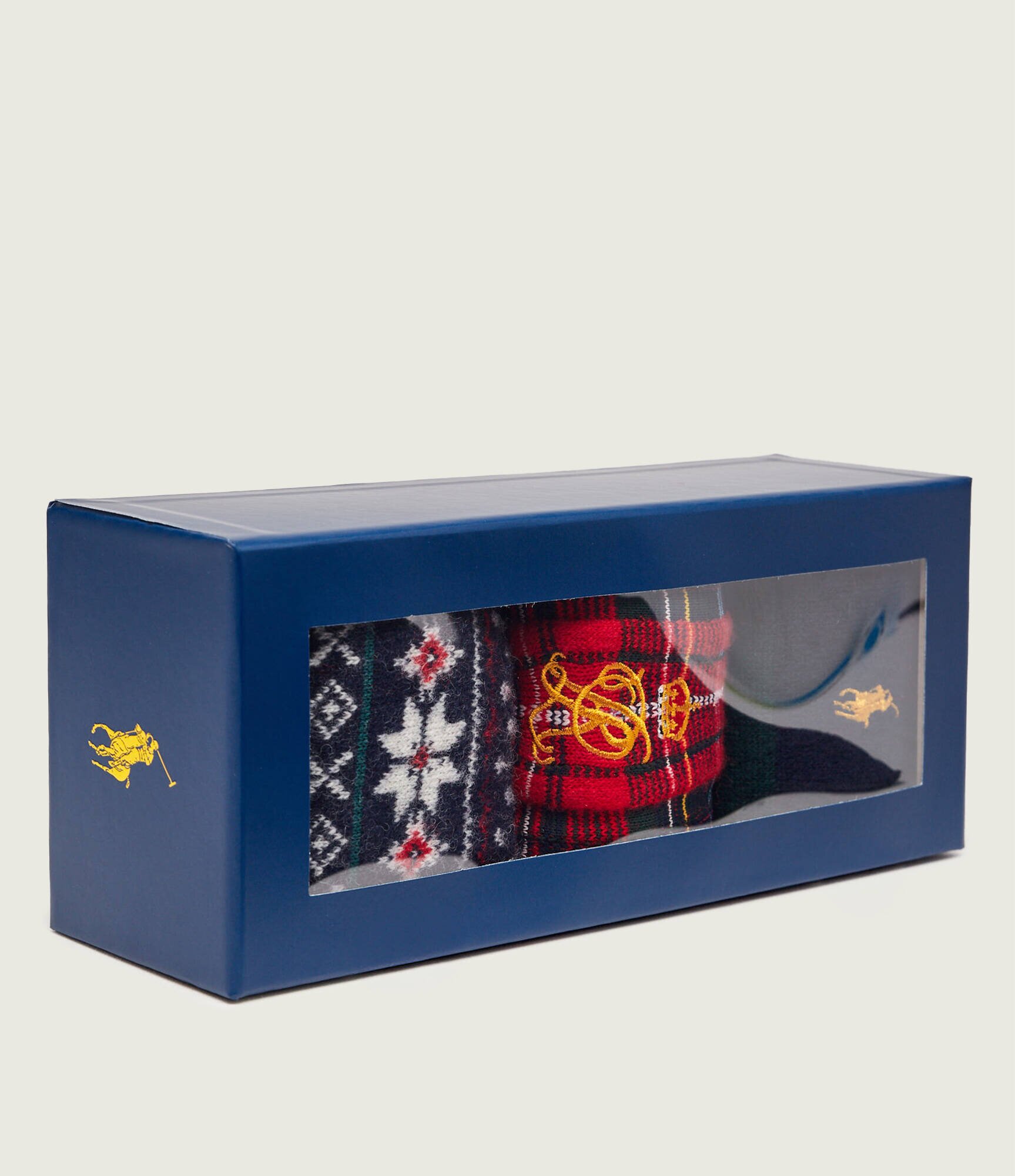 Polo Ralph Lauren De lână șosete 3-pack