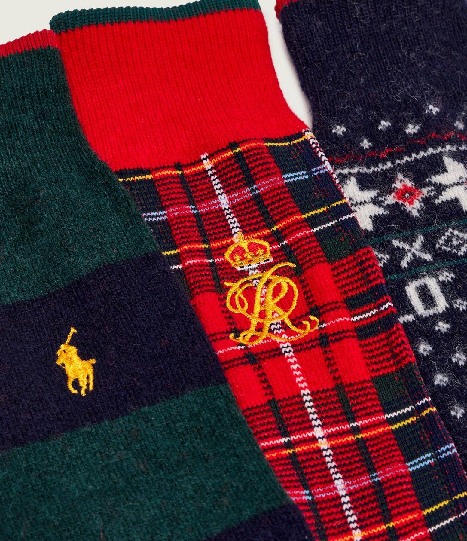 Polo Ralph Lauren De lână șosete 3-pack