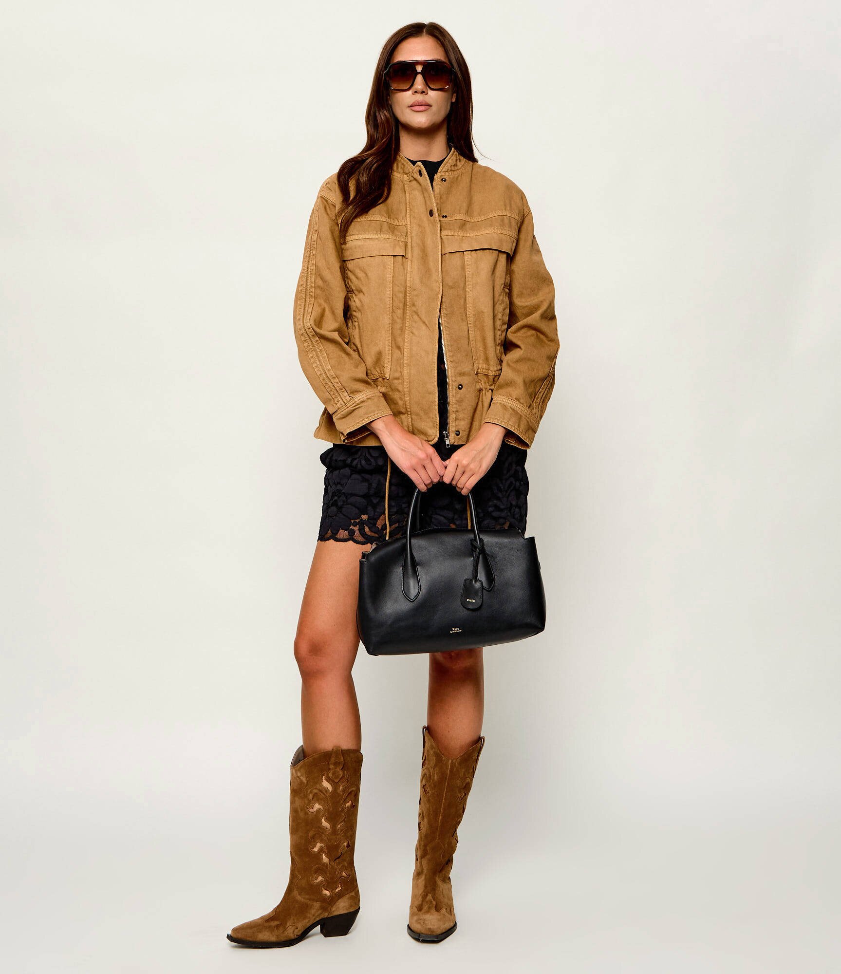 Polo Ralph Lauren De piele cufăr Bellport