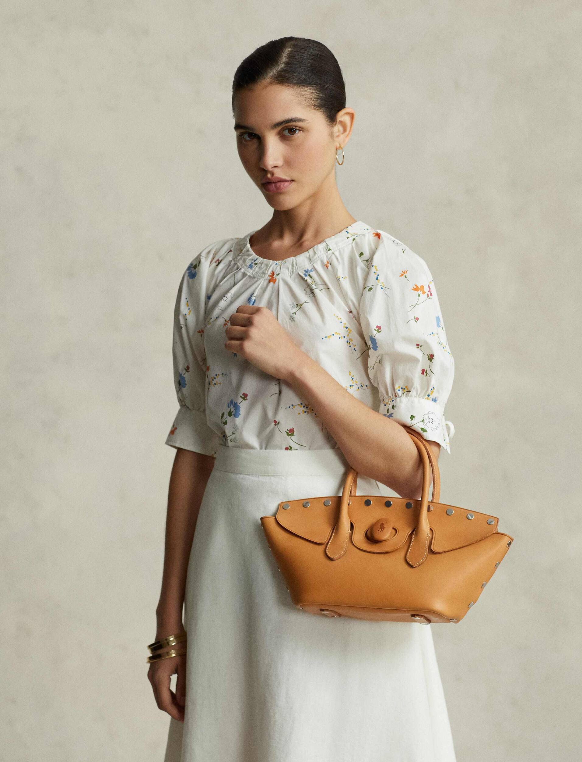 Polo Ralph Lauren De piele geantă pe umăr