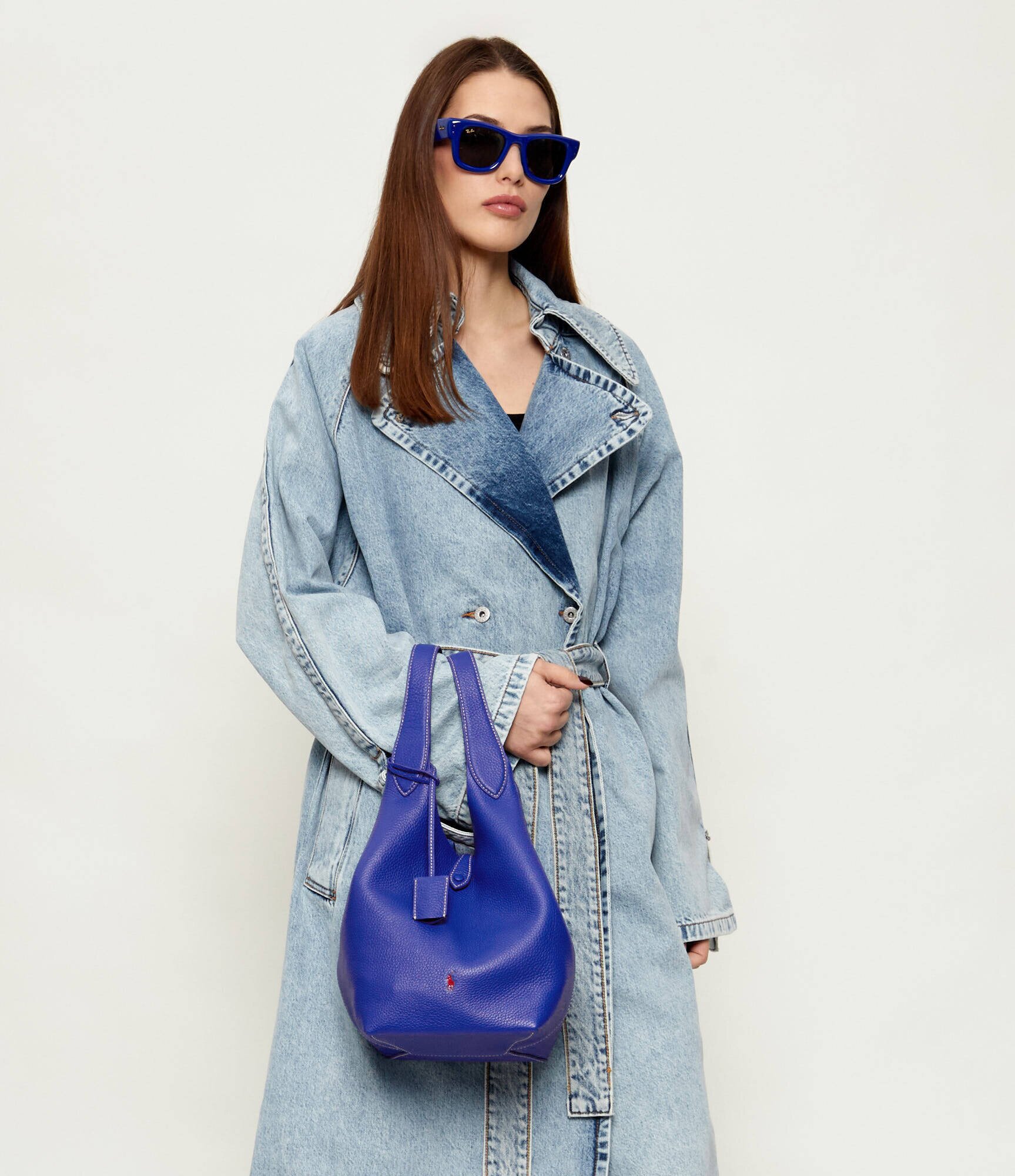 Polo Ralph Lauren De piele geantă pe umăr Play