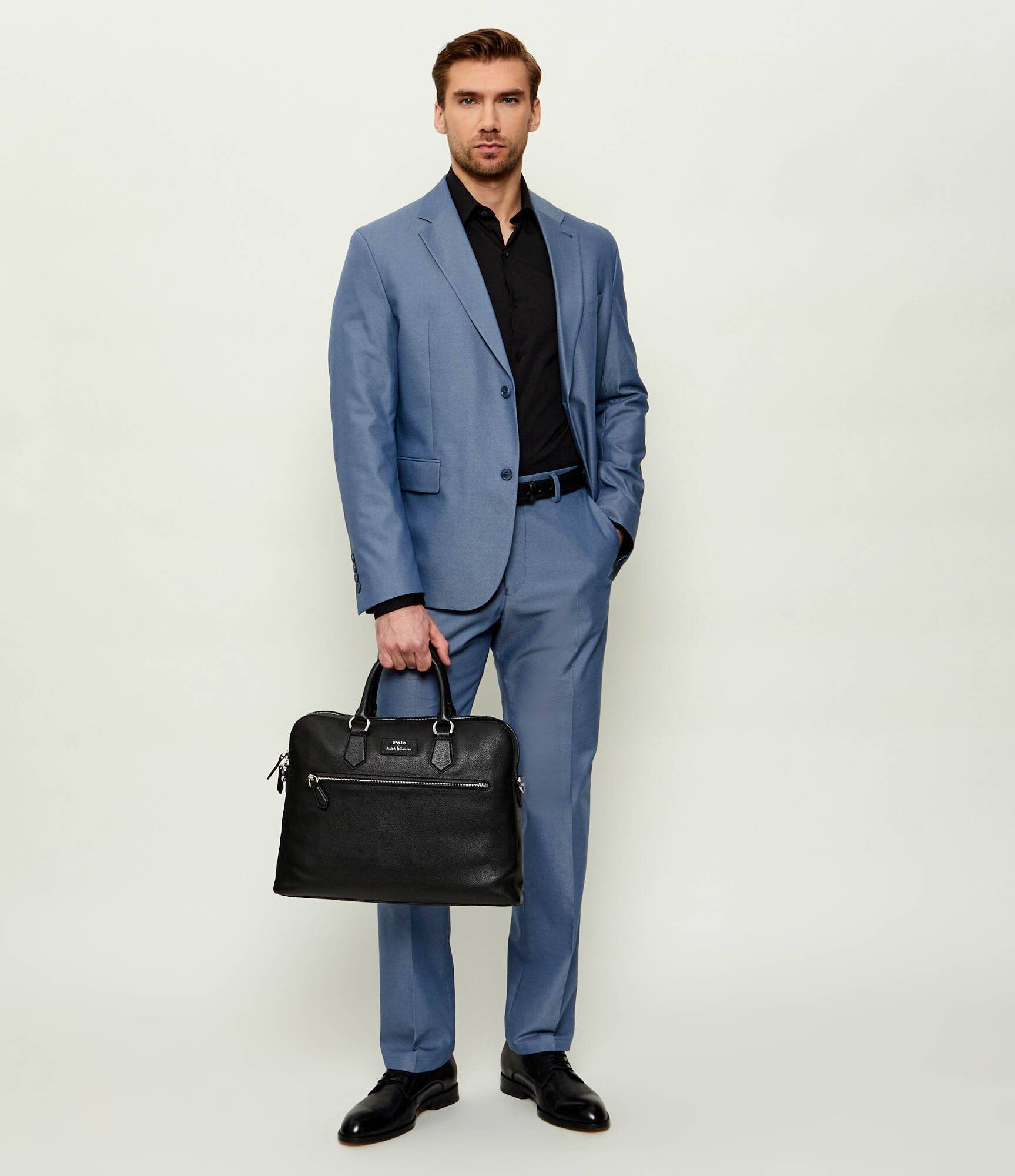 Polo Ralph Lauren De piele geantă pentru laptop 15"