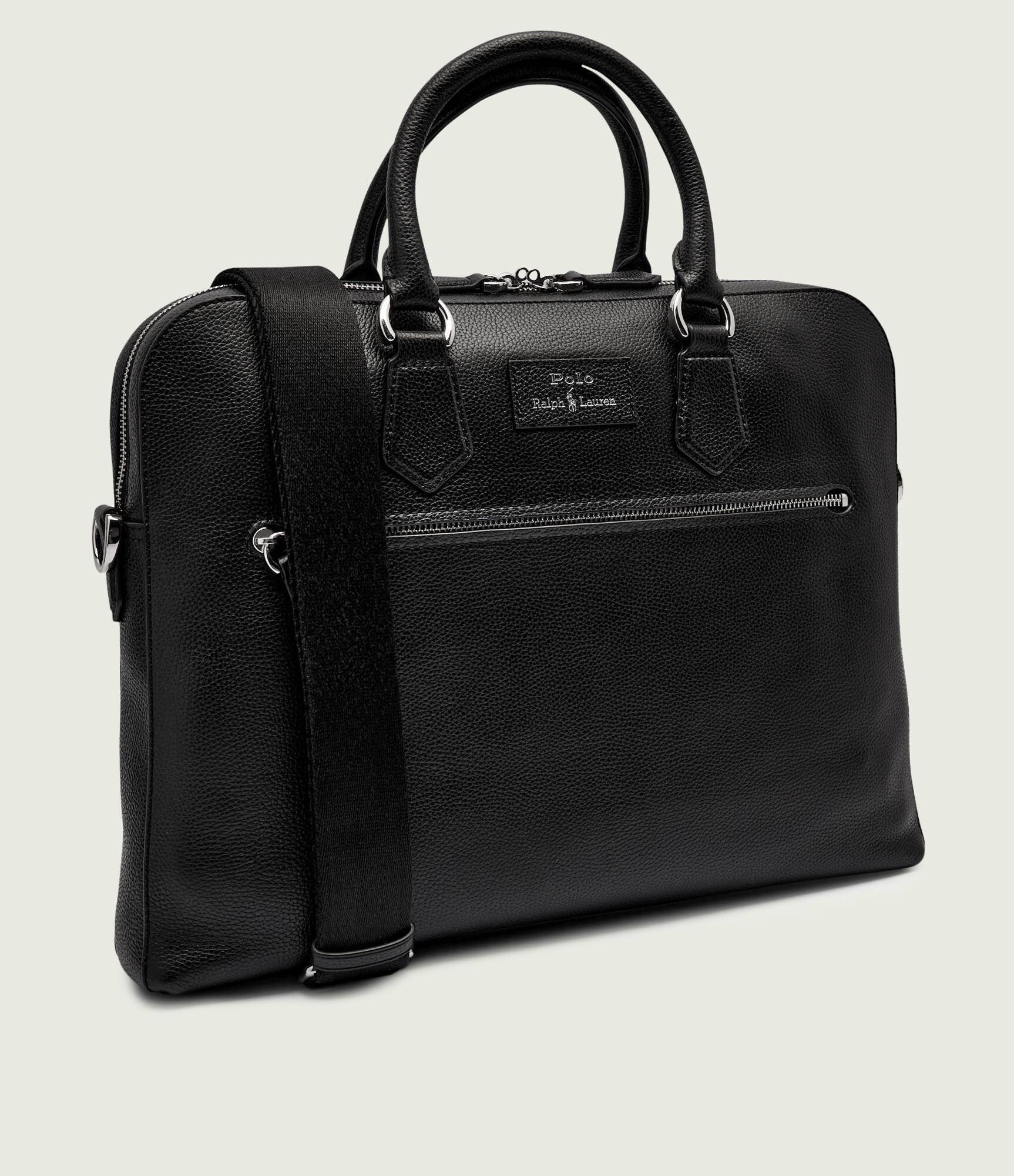 Polo Ralph Lauren De piele geantă pentru laptop 15"