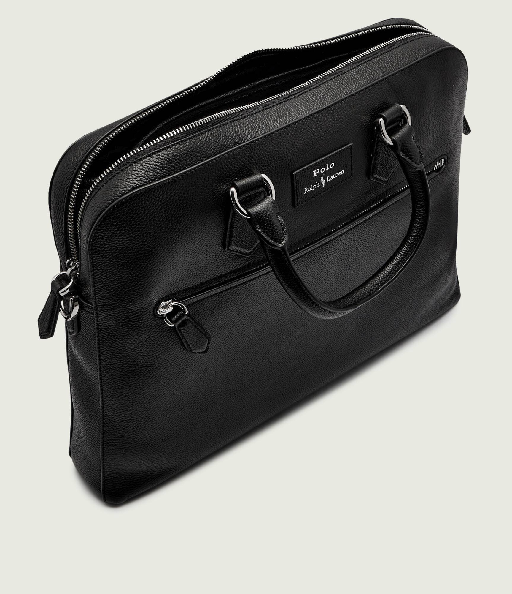 Polo Ralph Lauren De piele geantă pentru laptop 15"