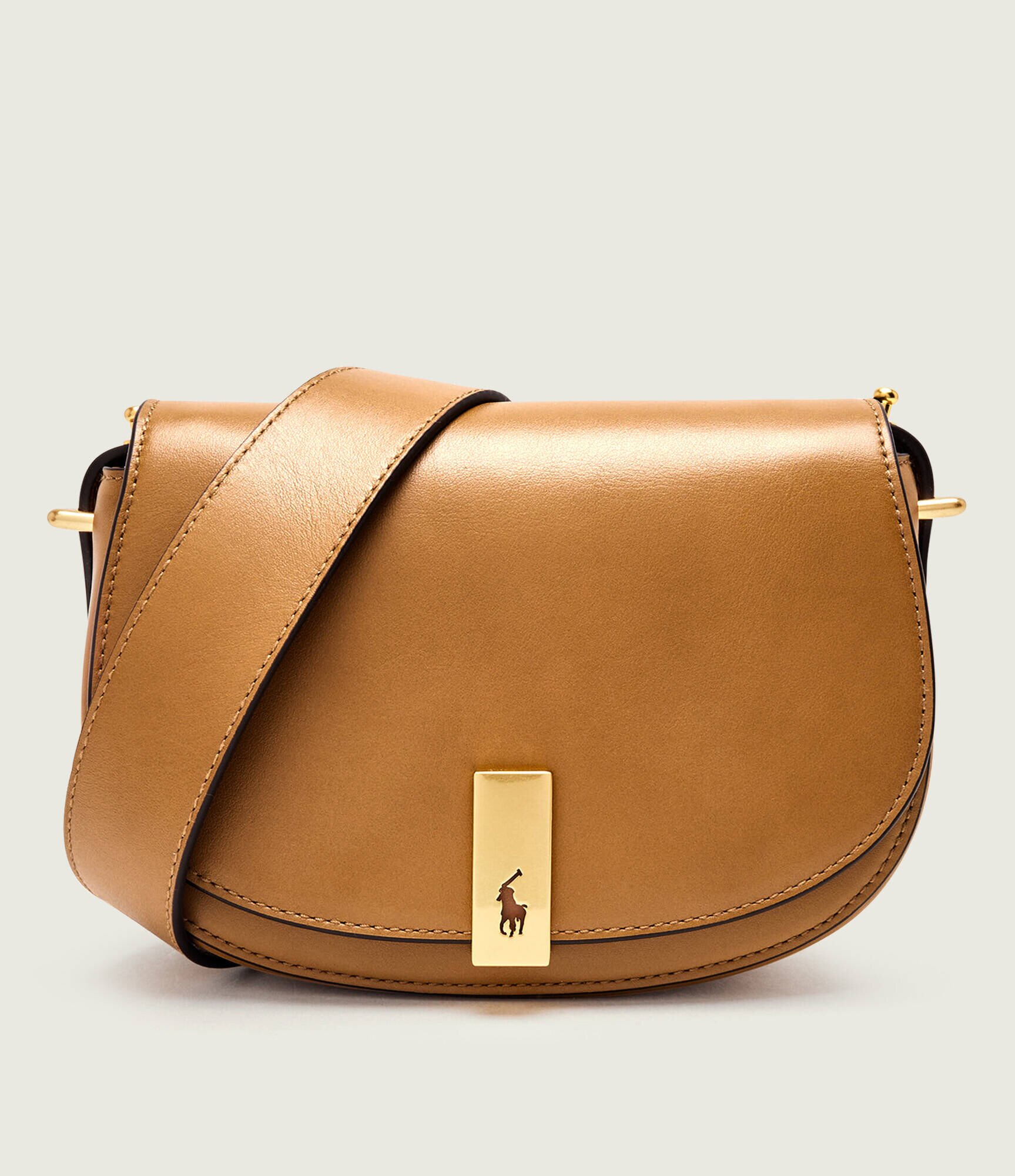 Polo Ralph Lauren De piele geantă poștaș ID
