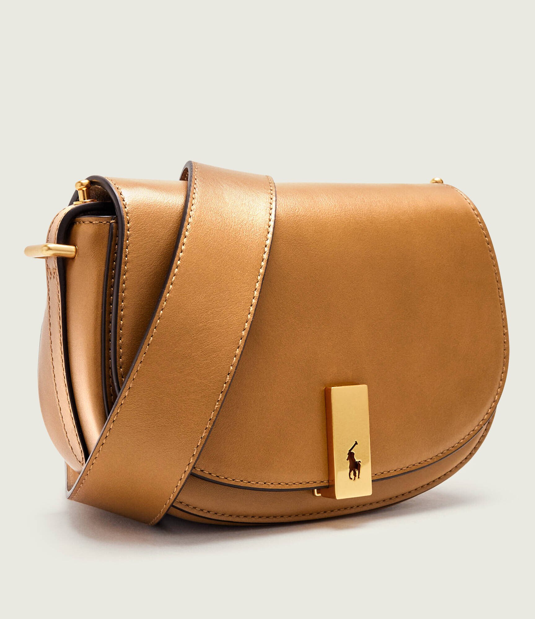 Polo Ralph Lauren De piele geantă poștaș ID
