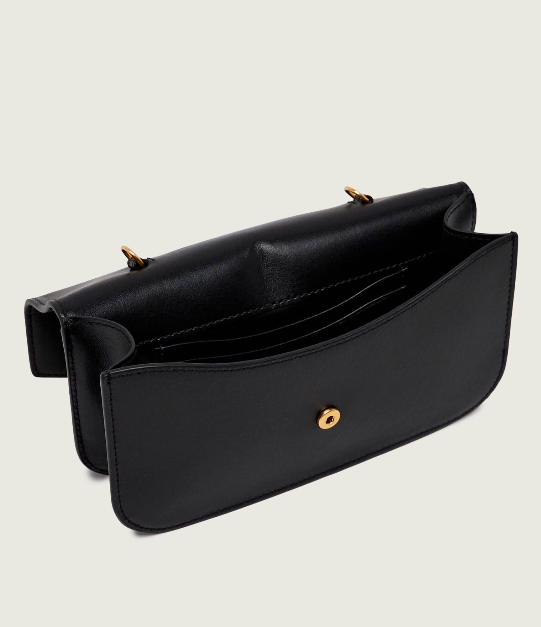 Polo Ralph Lauren De piele geantă poștaș/poșetă plic Id