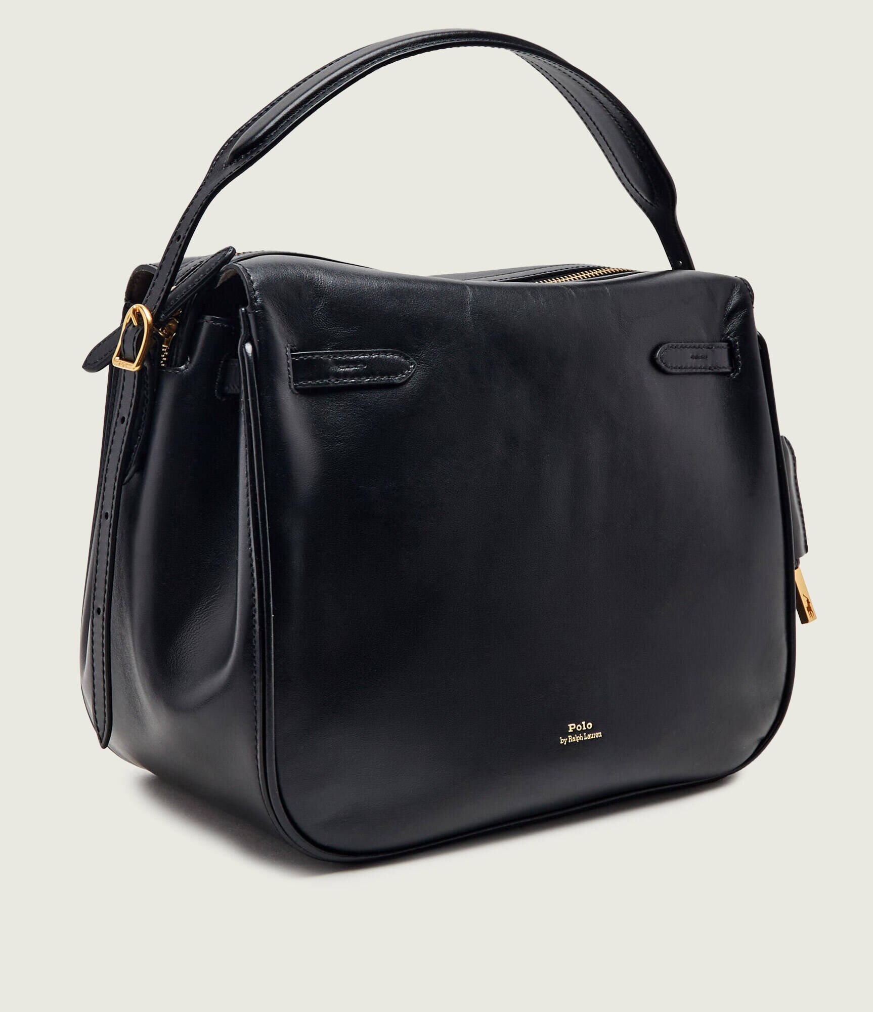 Polo Ralph Lauren De piele geantă shopper ID