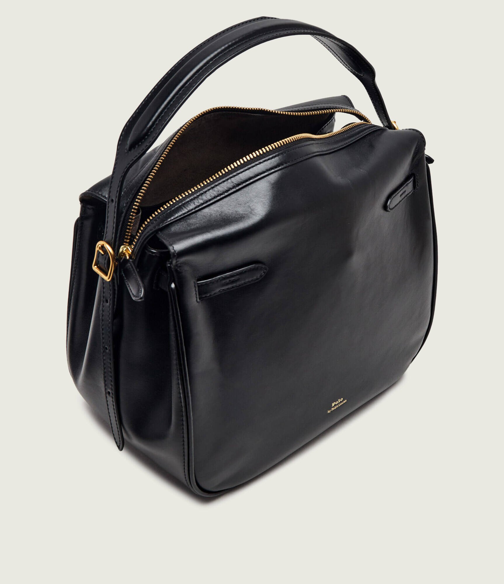 Polo Ralph Lauren De piele geantă shopper ID
