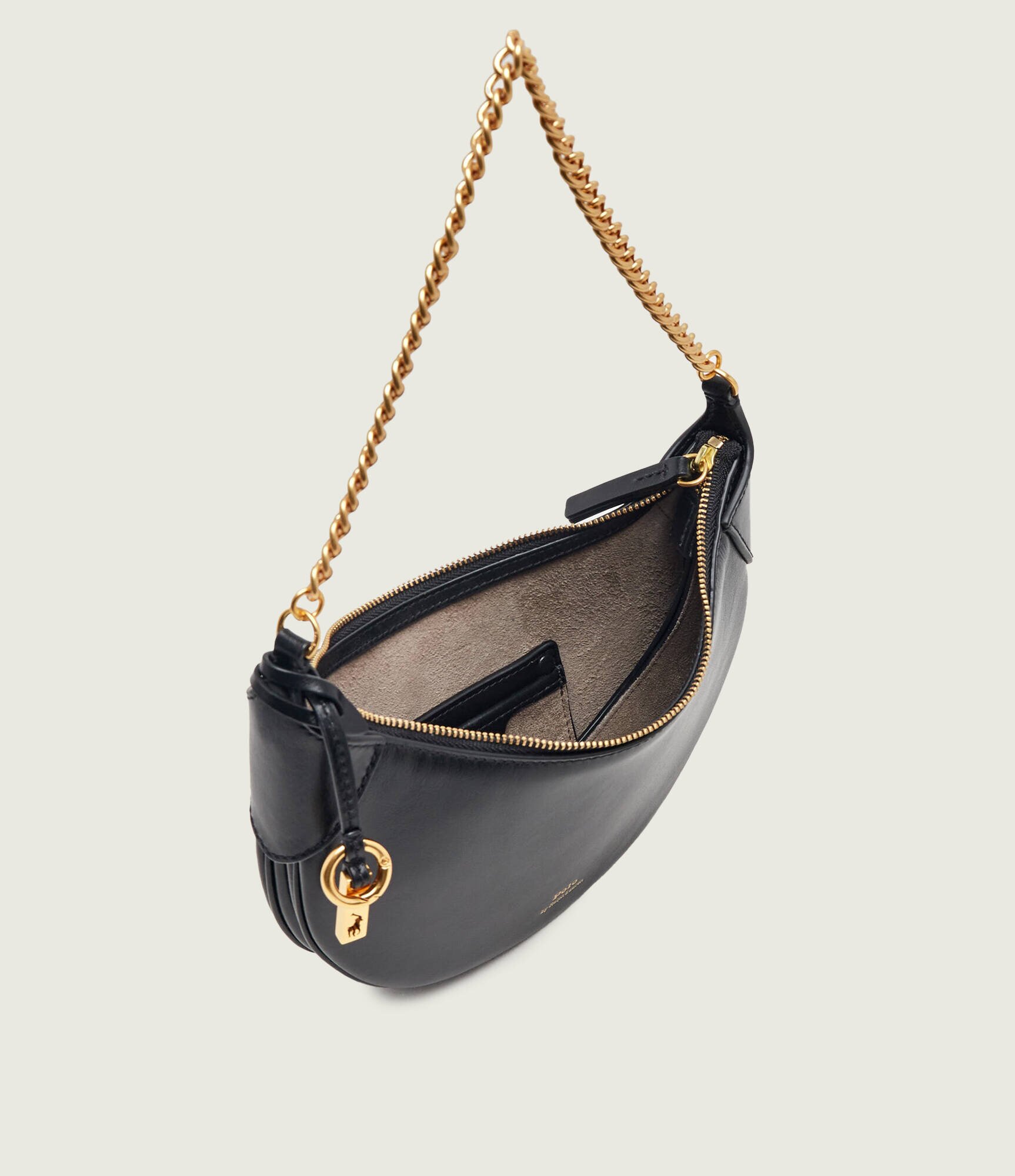 Polo Ralph Lauren De piele hobo