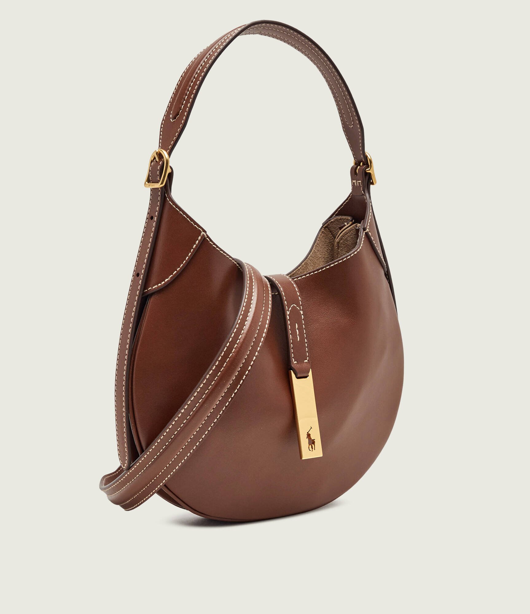 Polo Ralph Lauren De piele hobo Id