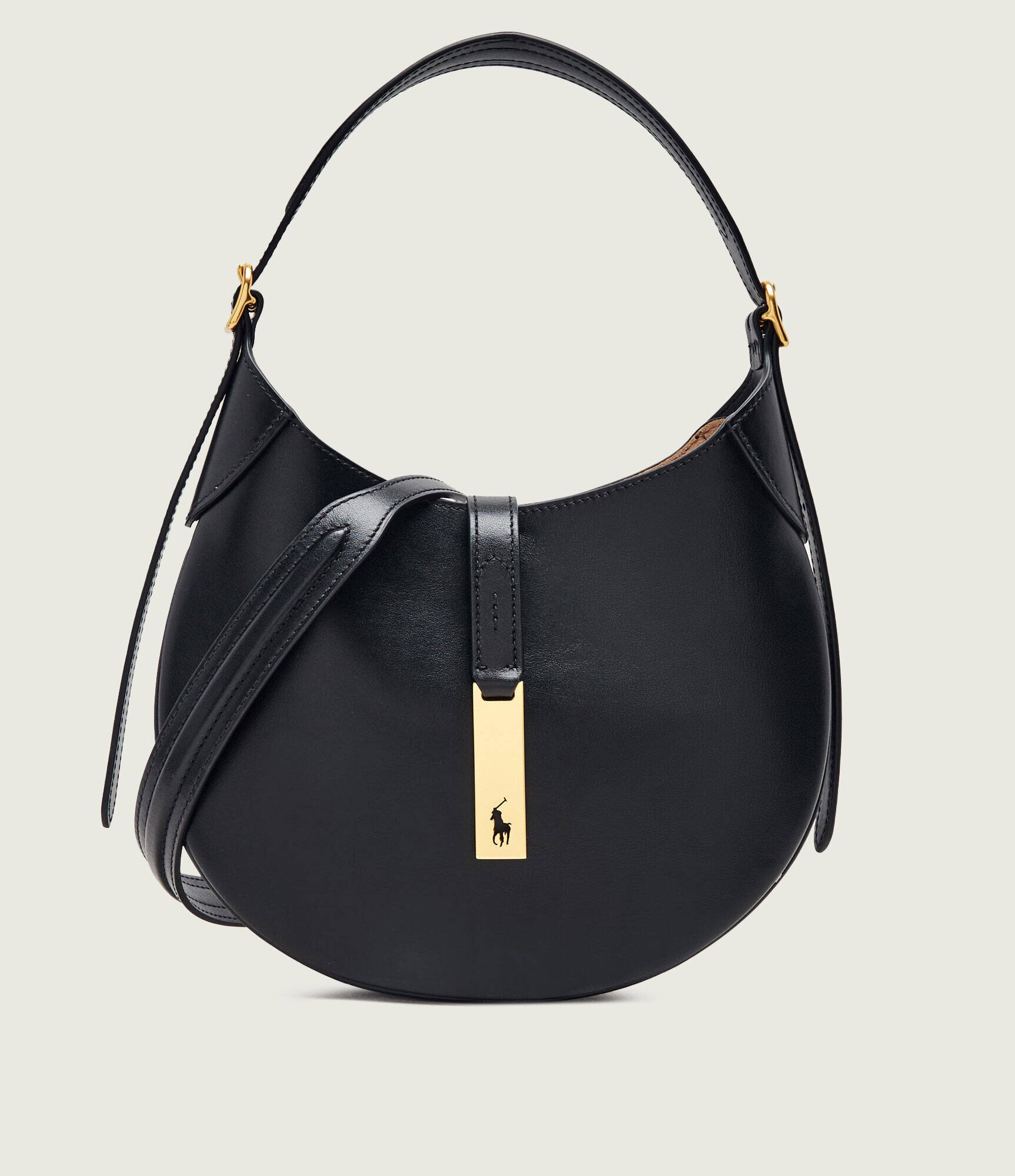 Polo Ralph Lauren De piele hobo Id