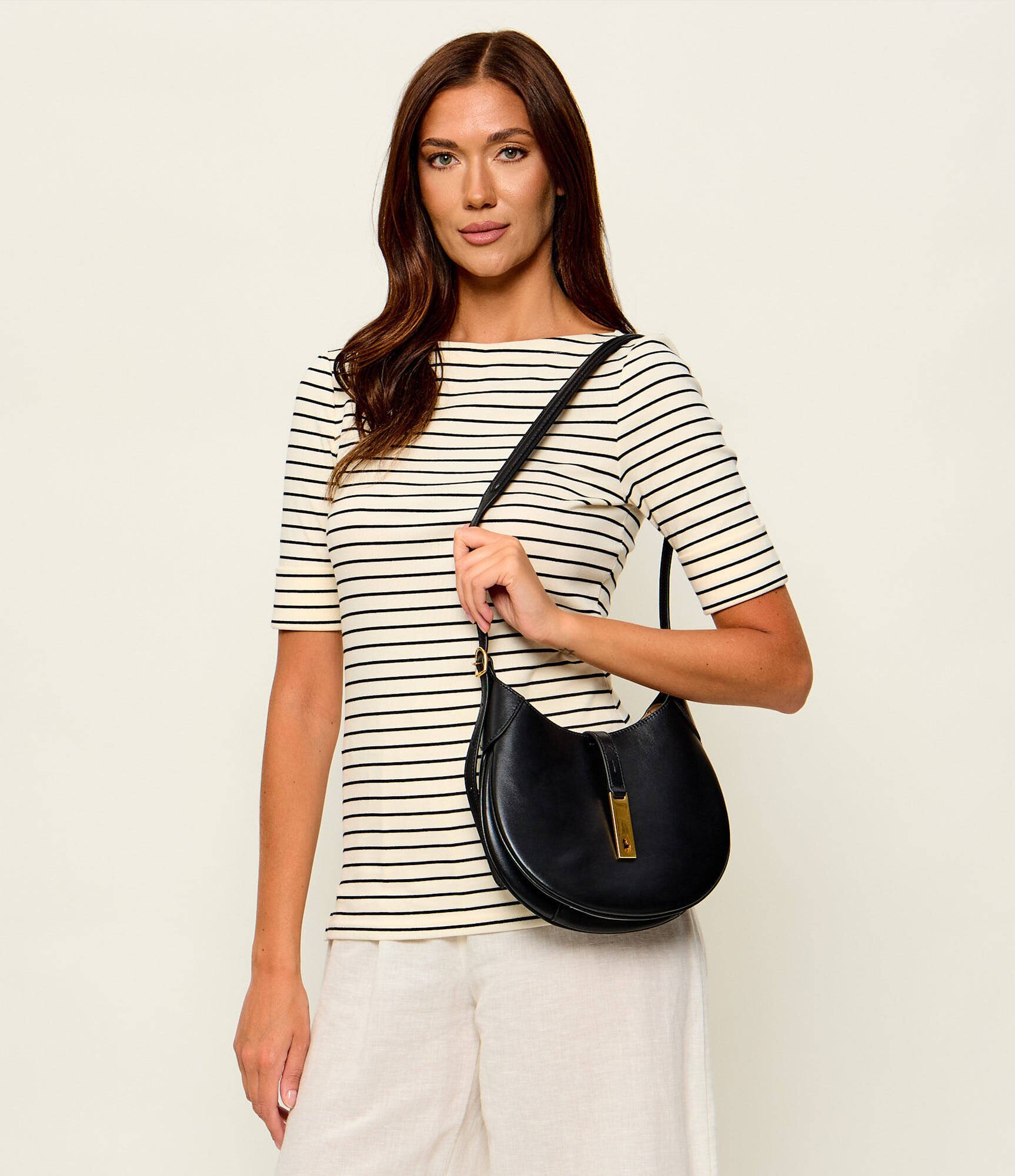 Polo Ralph Lauren De piele hobo Id