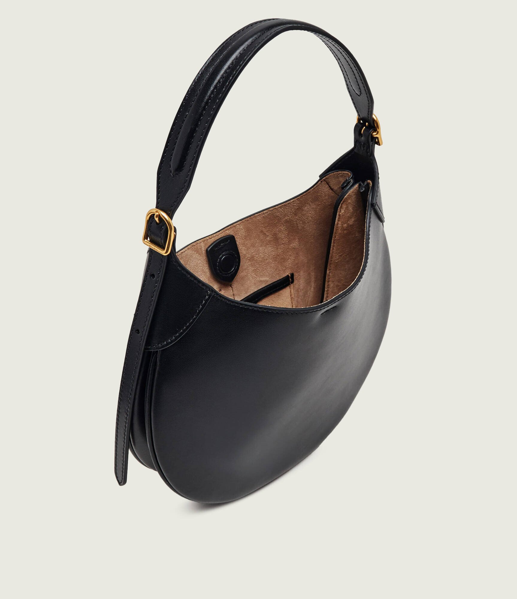 Polo Ralph Lauren De piele hobo Id