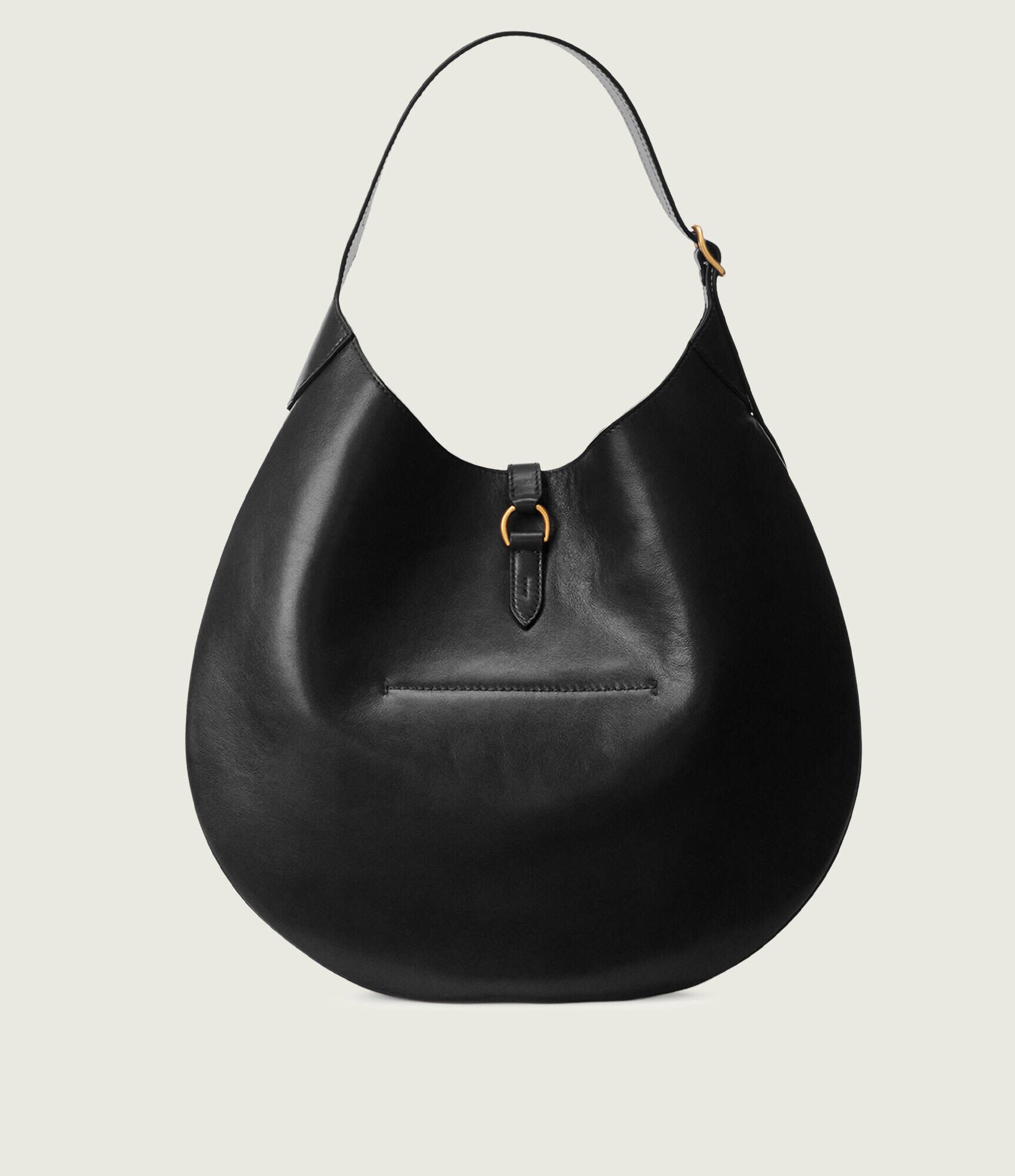 Polo Ralph Lauren De piele hobo ID
