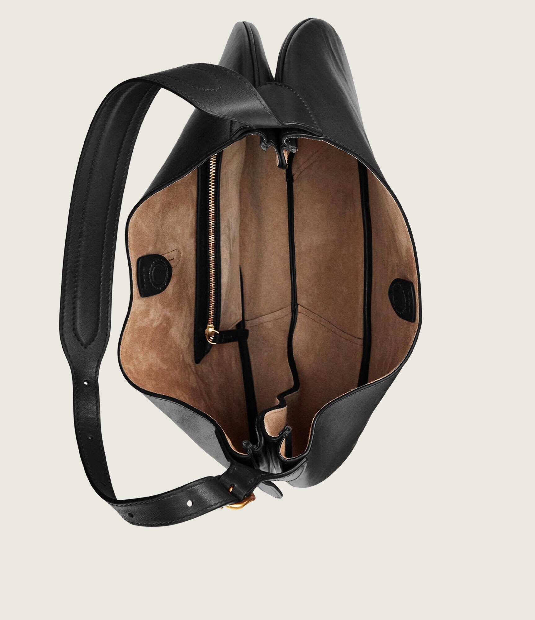 Polo Ralph Lauren De piele hobo ID