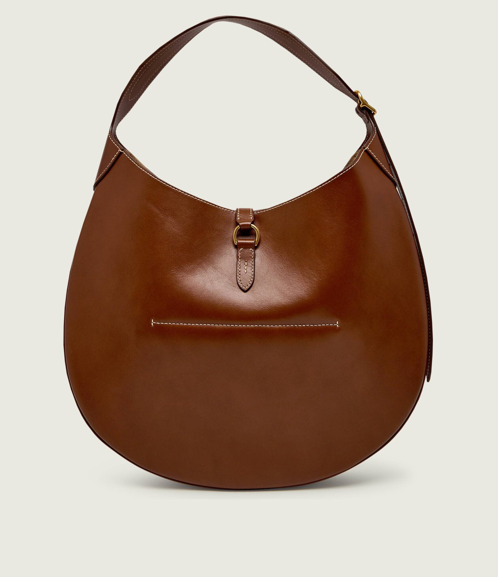 Polo Ralph Lauren De piele hobo ID