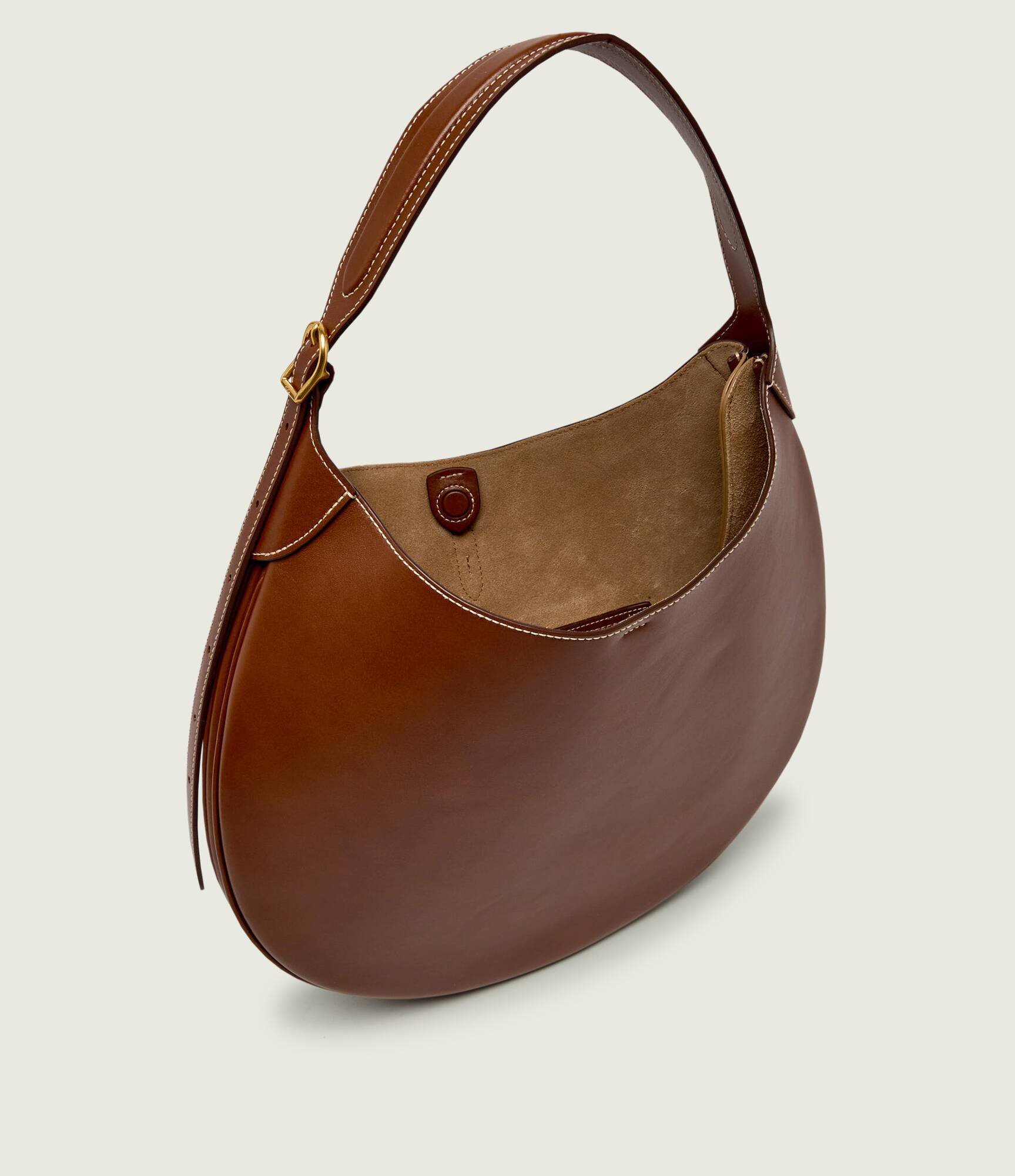 Polo Ralph Lauren De piele hobo ID