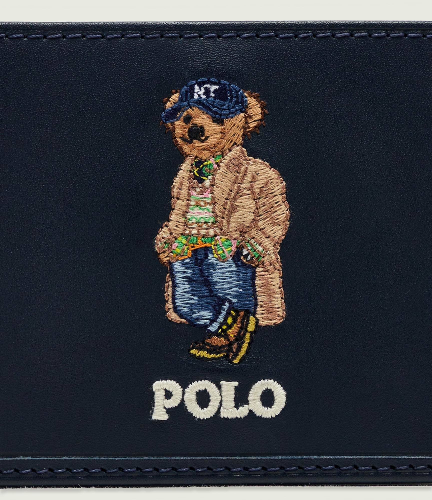 Polo Ralph Lauren De piele husă pentru carduri