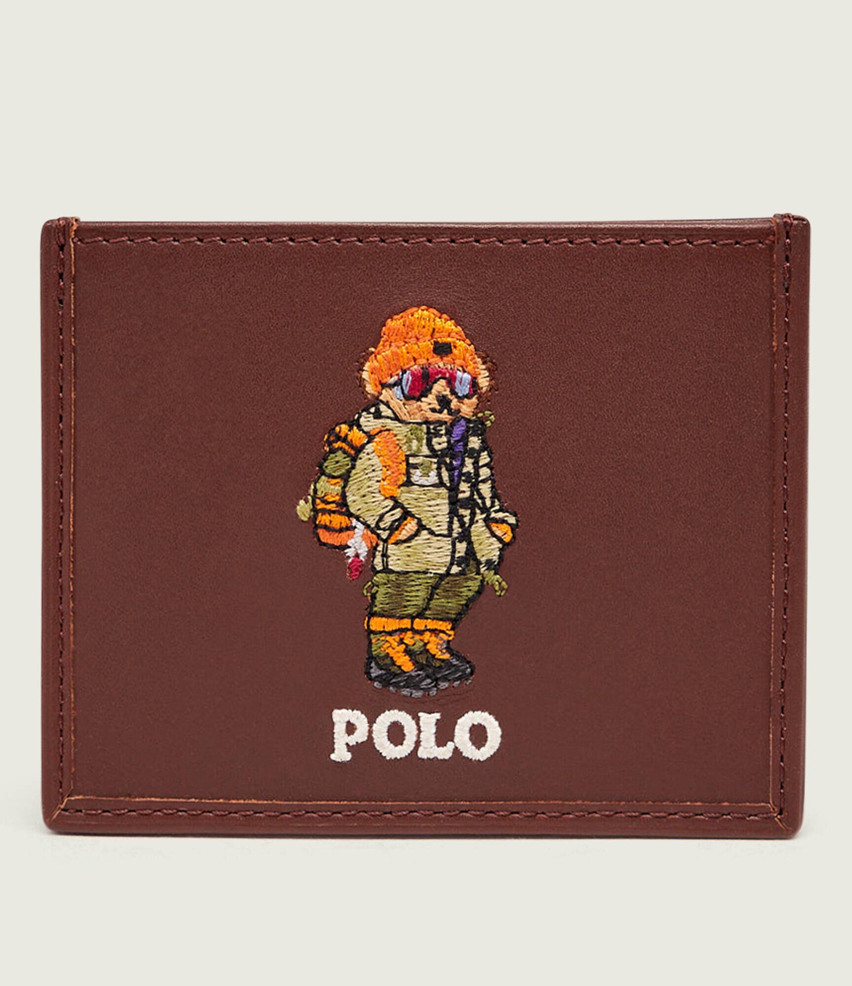 Polo Ralph Lauren De piele husă pentru carduri