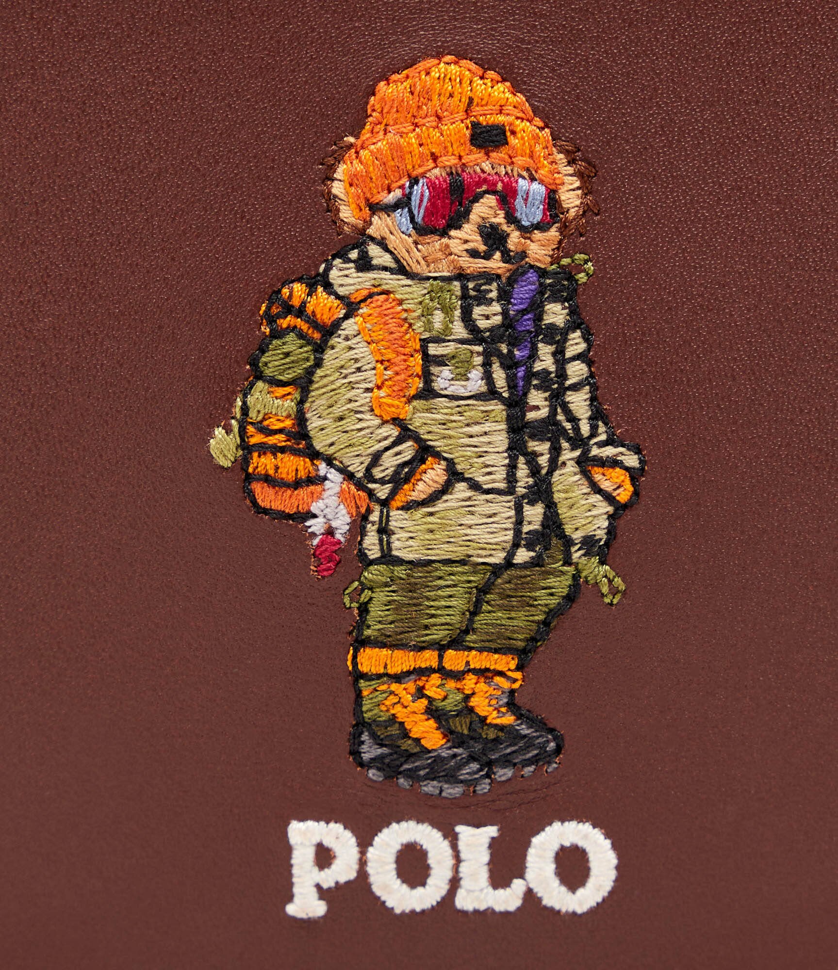 Polo Ralph Lauren De piele husă pentru carduri
